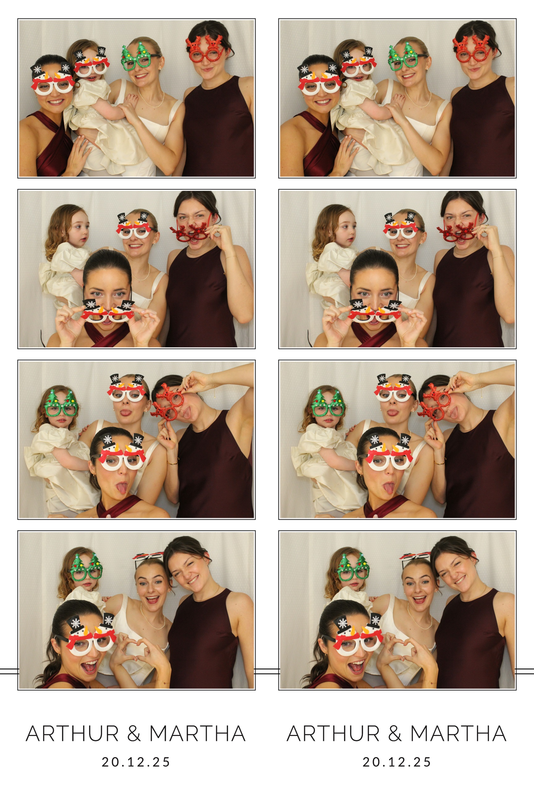 Arthur & Martha | View more photos from the event at images.mobile-photo-booth.com/u/MobilePhotoBoothUK/Arthur-Martha