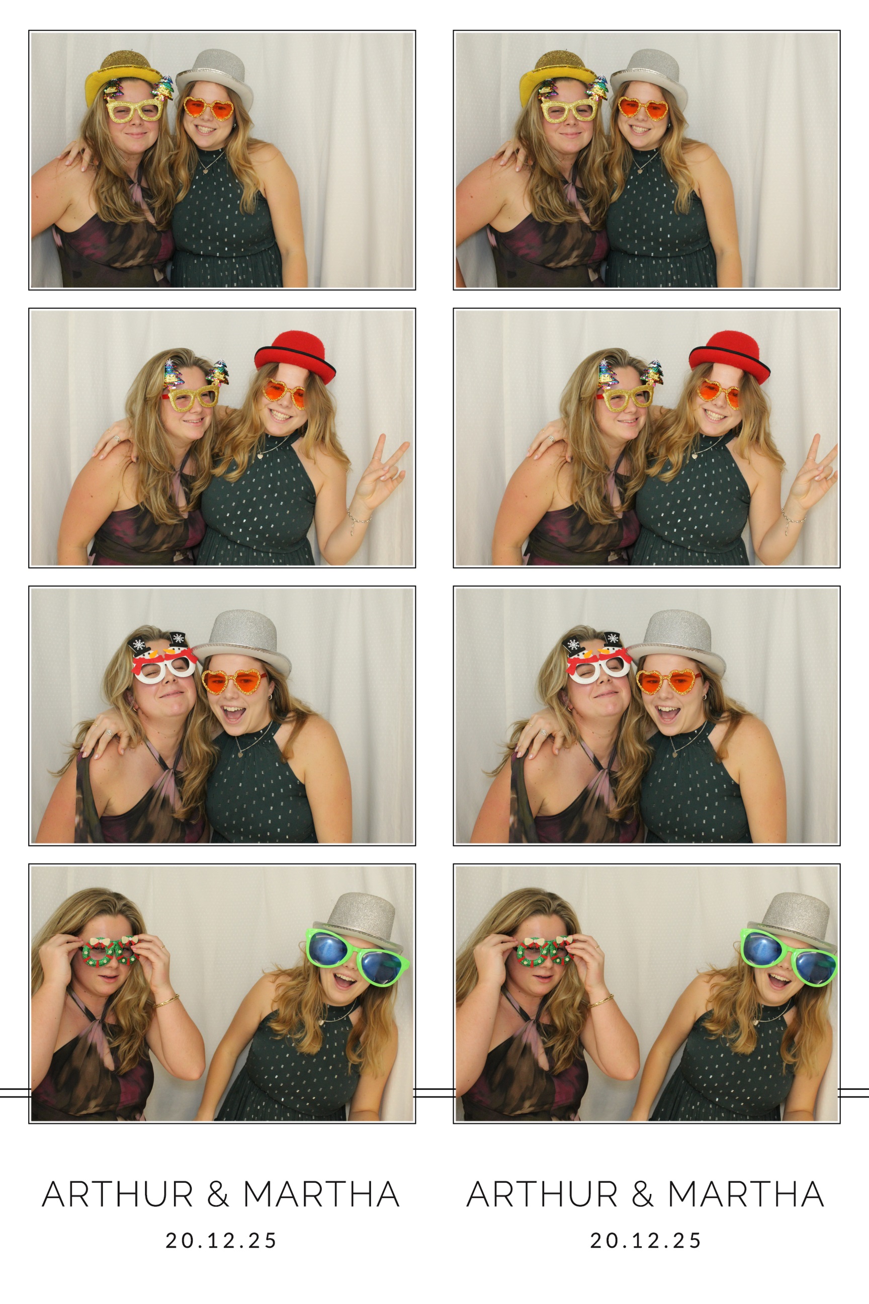 Arthur & Martha | View more photos from the event at images.mobile-photo-booth.com/u/MobilePhotoBoothUK/Arthur-Martha