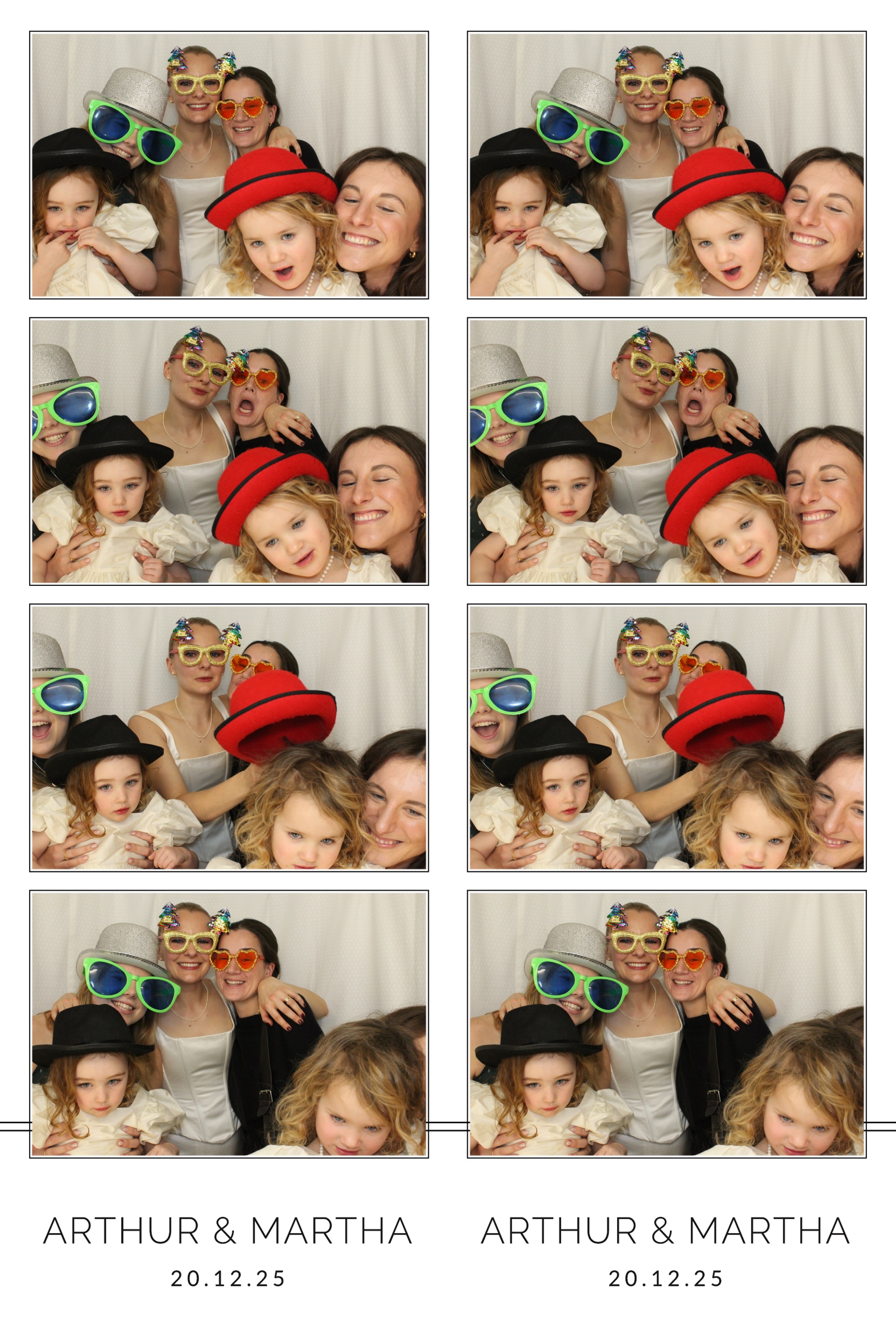 Arthur & Martha | View more photos from the event at images.mobile-photo-booth.com/u/MobilePhotoBoothUK/Arthur-Martha