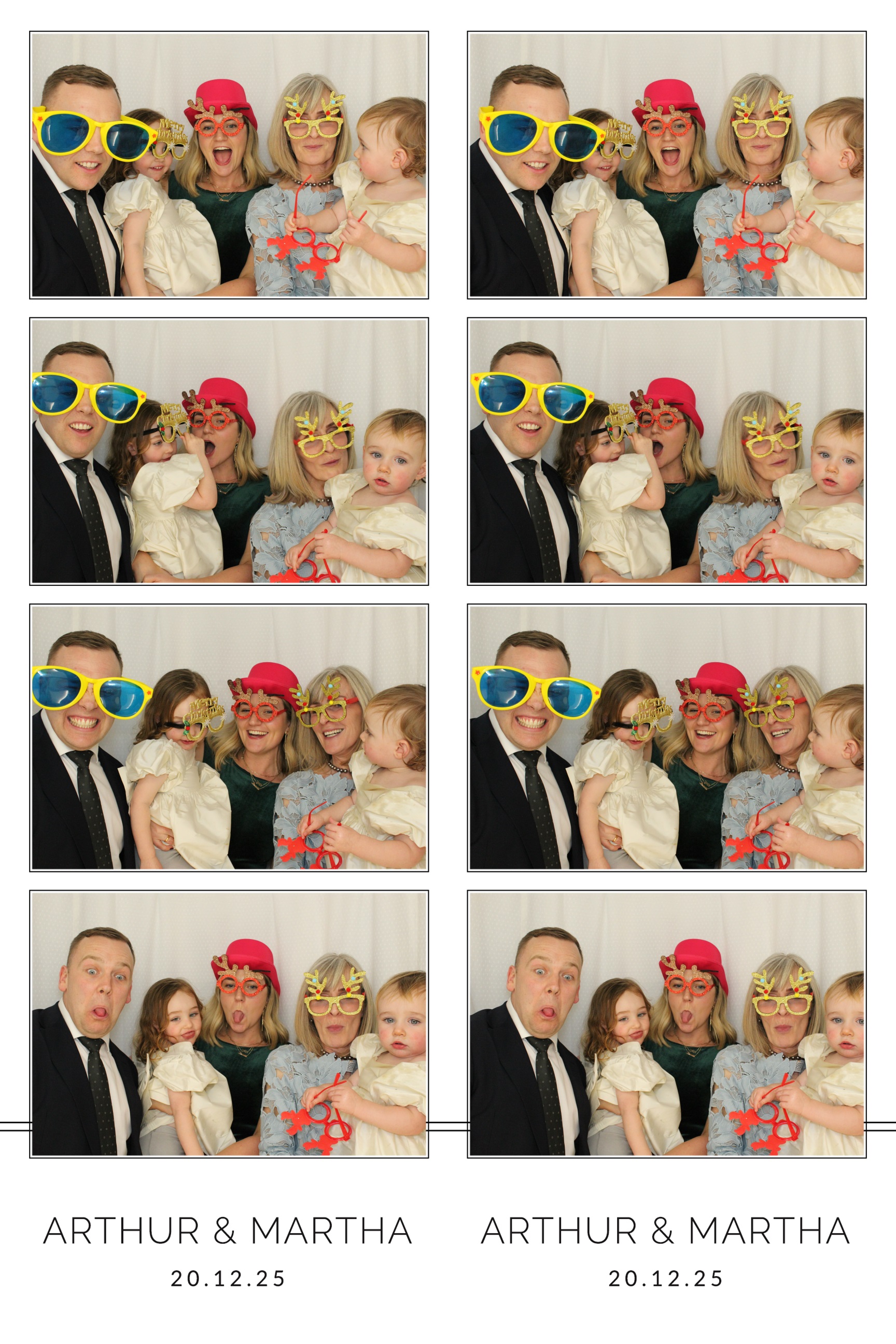 Arthur & Martha | View more photos from the event at images.mobile-photo-booth.com/u/MobilePhotoBoothUK/Arthur-Martha