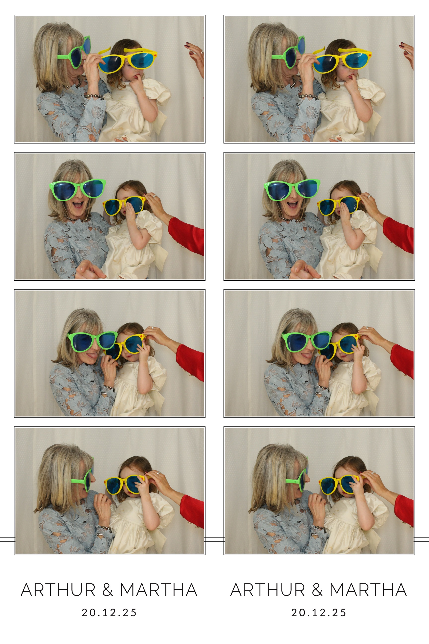 Arthur & Martha | View more photos from the event at images.mobile-photo-booth.com/u/MobilePhotoBoothUK/Arthur-Martha