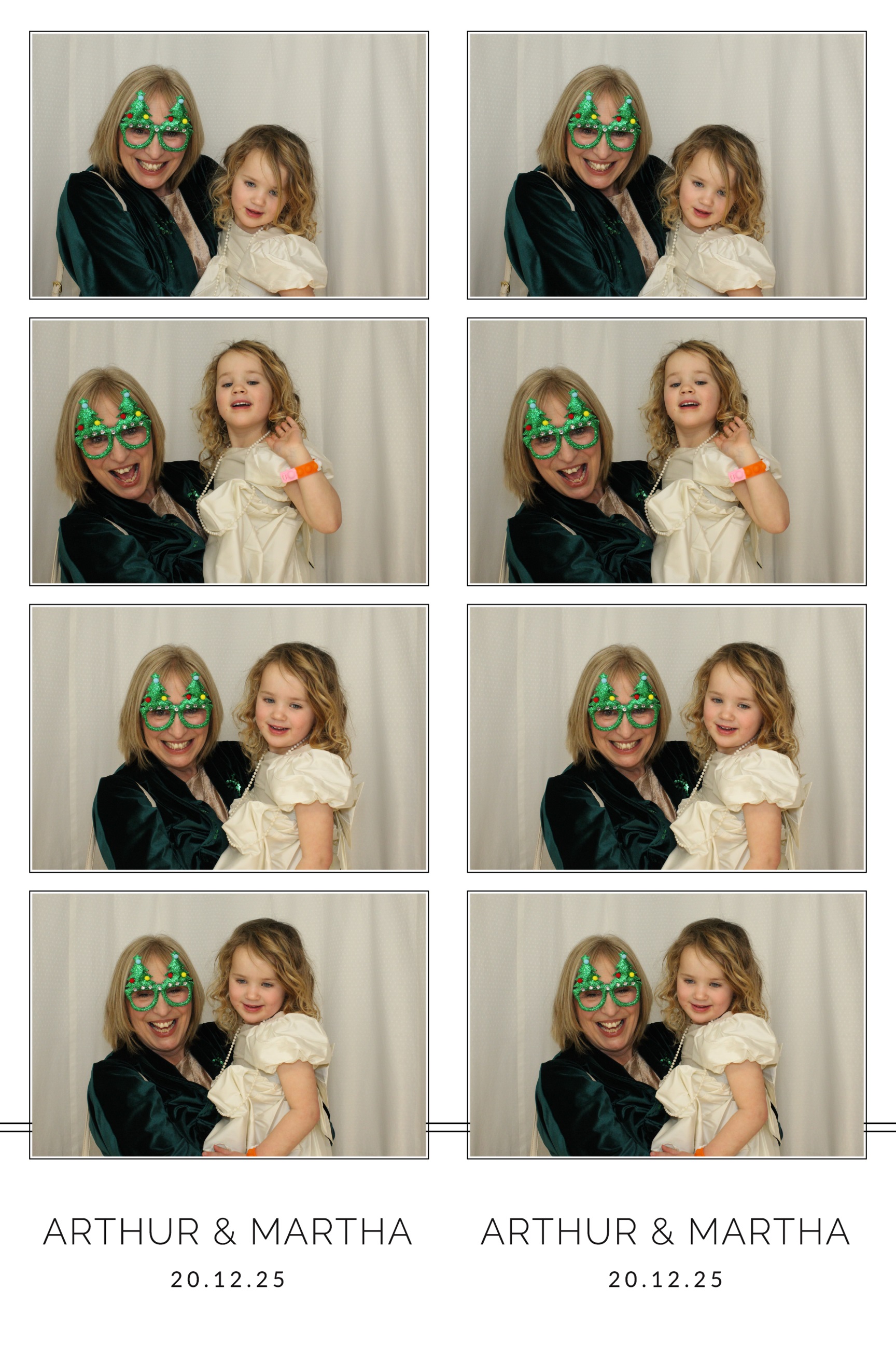 Arthur & Martha | View more photos from the event at images.mobile-photo-booth.com/u/MobilePhotoBoothUK/Arthur-Martha