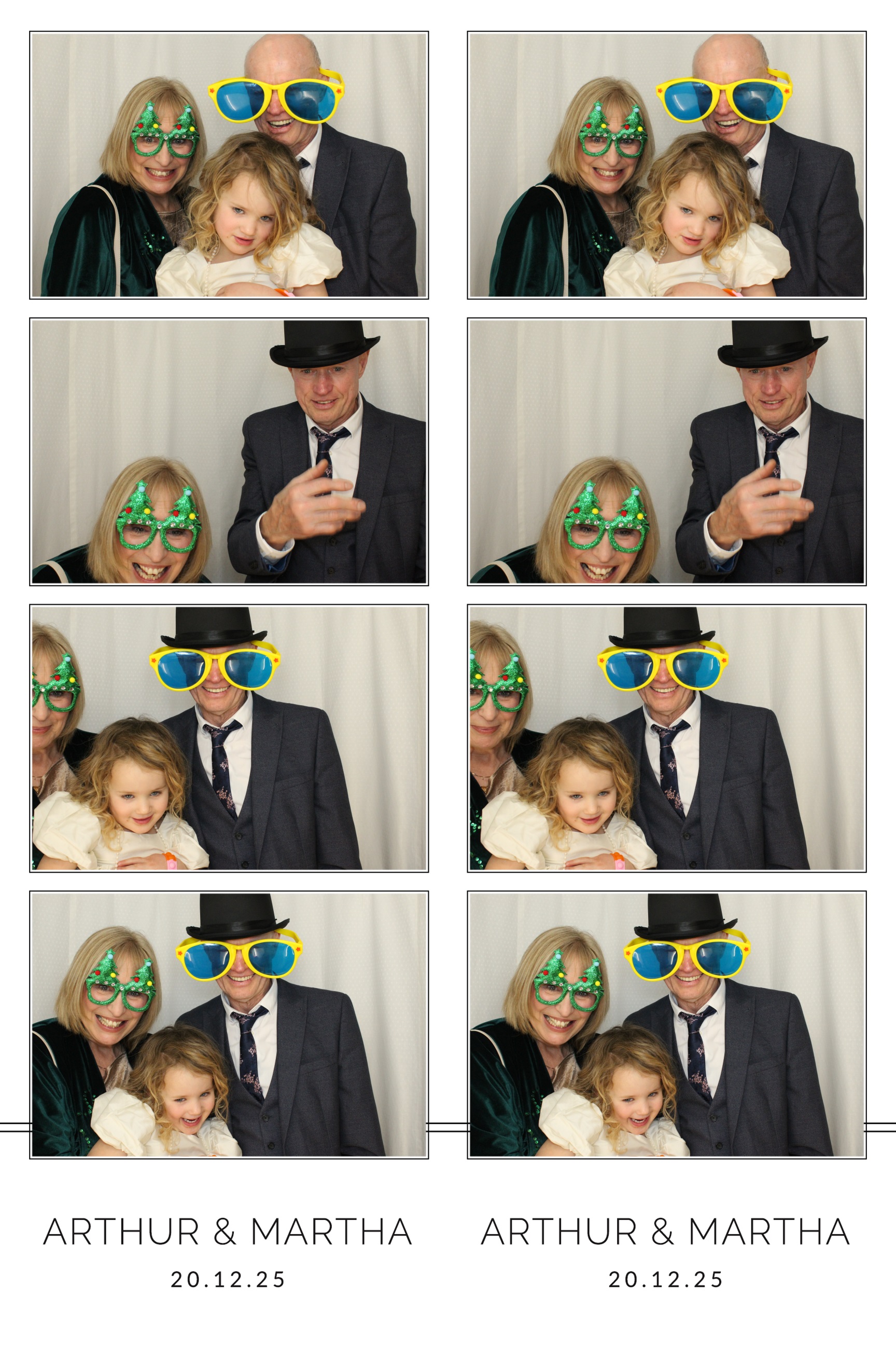 Arthur & Martha | View more photos from the event at images.mobile-photo-booth.com/u/MobilePhotoBoothUK/Arthur-Martha