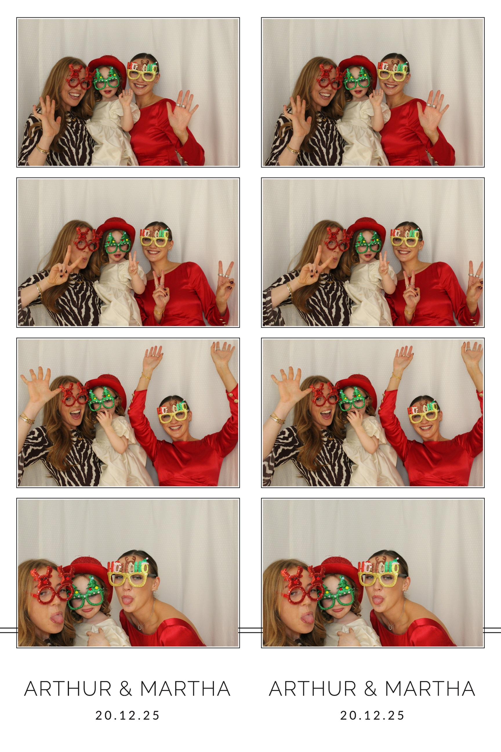 Arthur & Martha | View more photos from the event at images.mobile-photo-booth.com/u/MobilePhotoBoothUK/Arthur-Martha