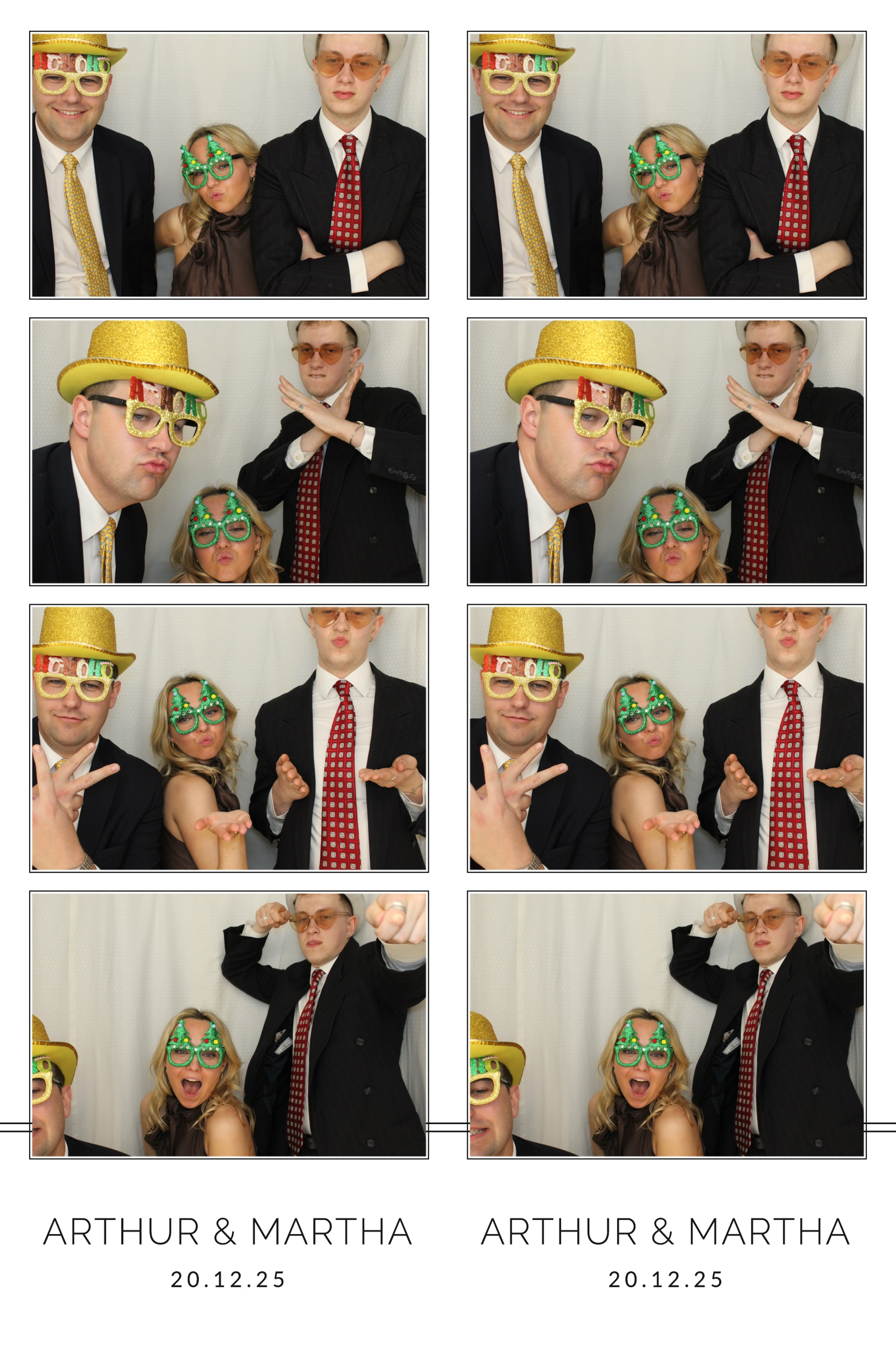 Arthur & Martha | View more photos from the event at images.mobile-photo-booth.com/u/MobilePhotoBoothUK/Arthur-Martha