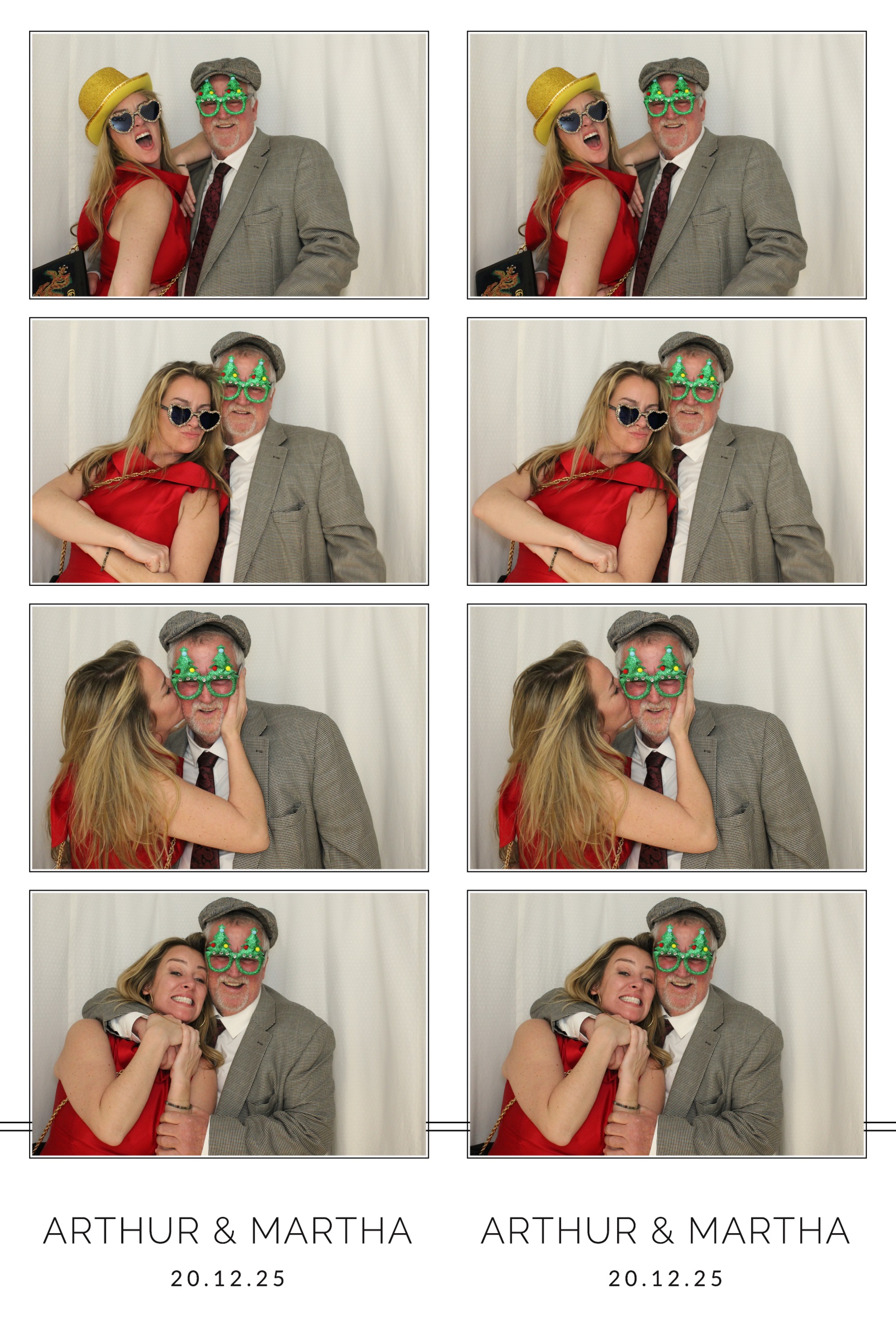 Arthur & Martha | View more photos from the event at images.mobile-photo-booth.com/u/MobilePhotoBoothUK/Arthur-Martha