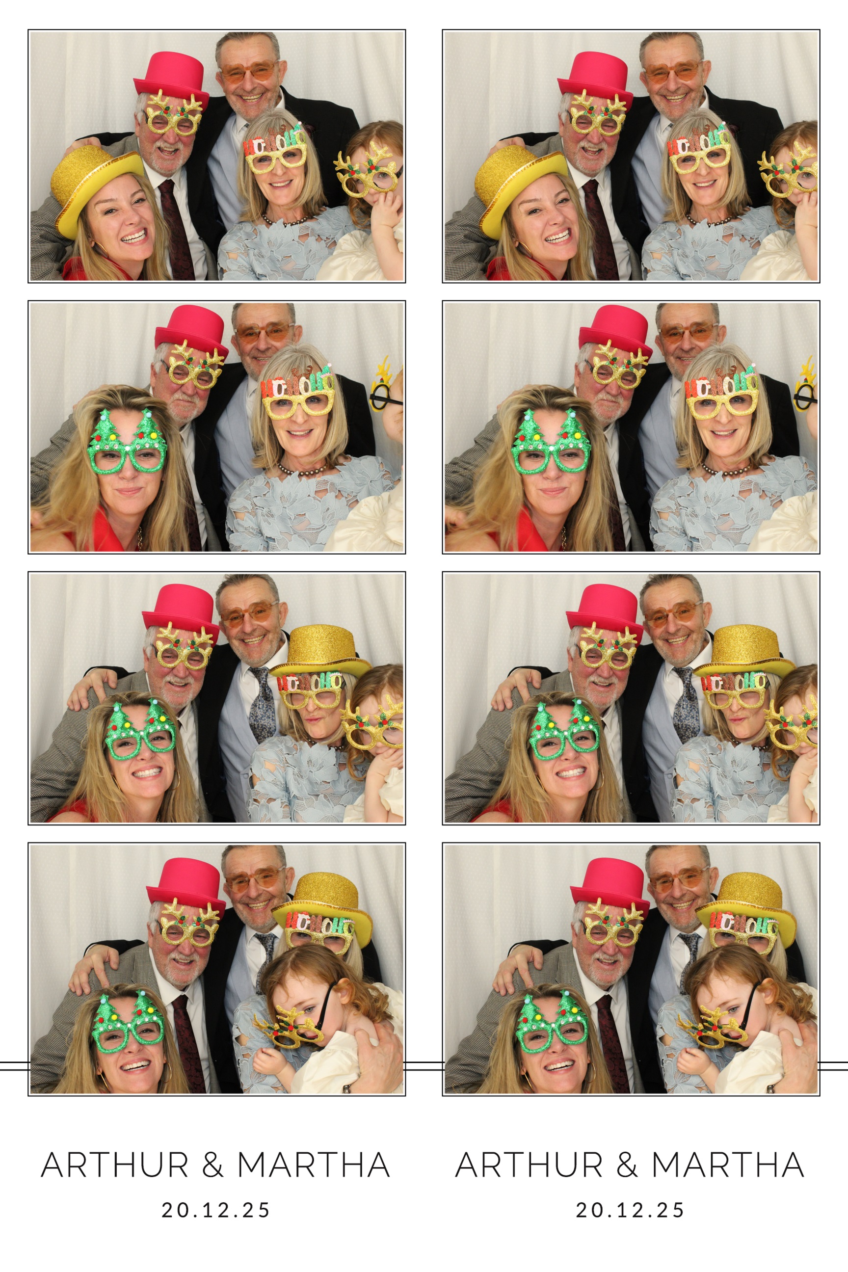 Arthur & Martha | View more photos from the event at images.mobile-photo-booth.com/u/MobilePhotoBoothUK/Arthur-Martha