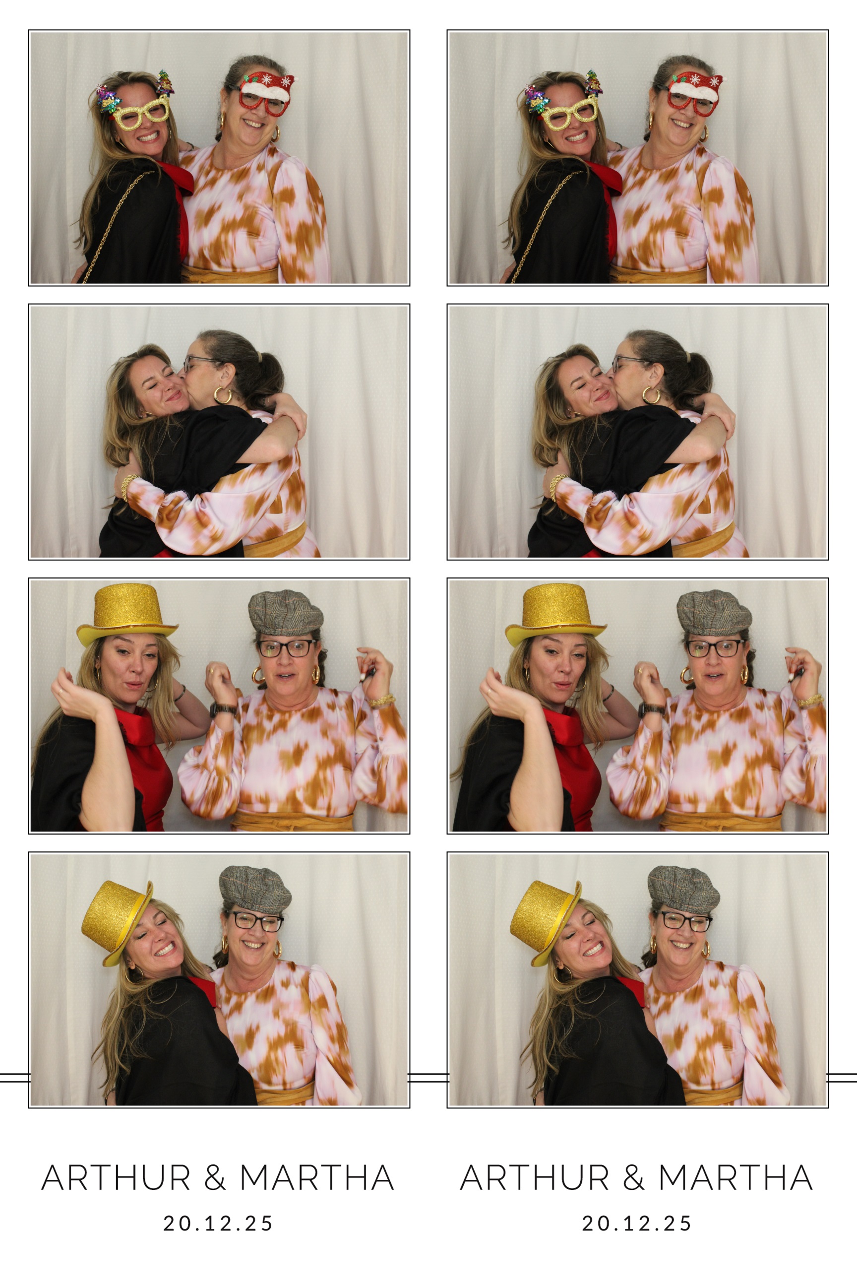 Arthur & Martha | View more photos from the event at images.mobile-photo-booth.com/u/MobilePhotoBoothUK/Arthur-Martha