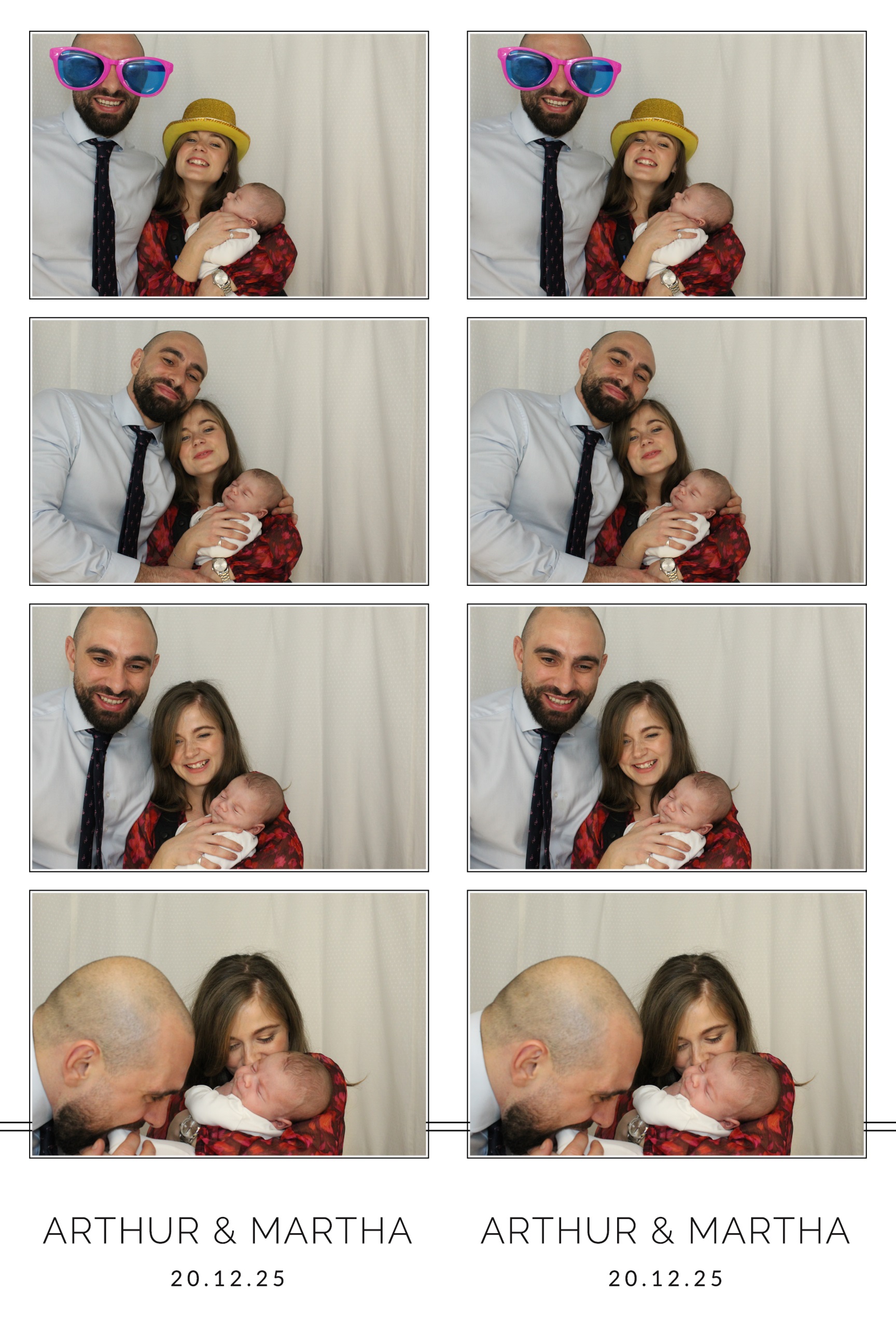 Arthur & Martha | View more photos from the event at images.mobile-photo-booth.com/u/MobilePhotoBoothUK/Arthur-Martha