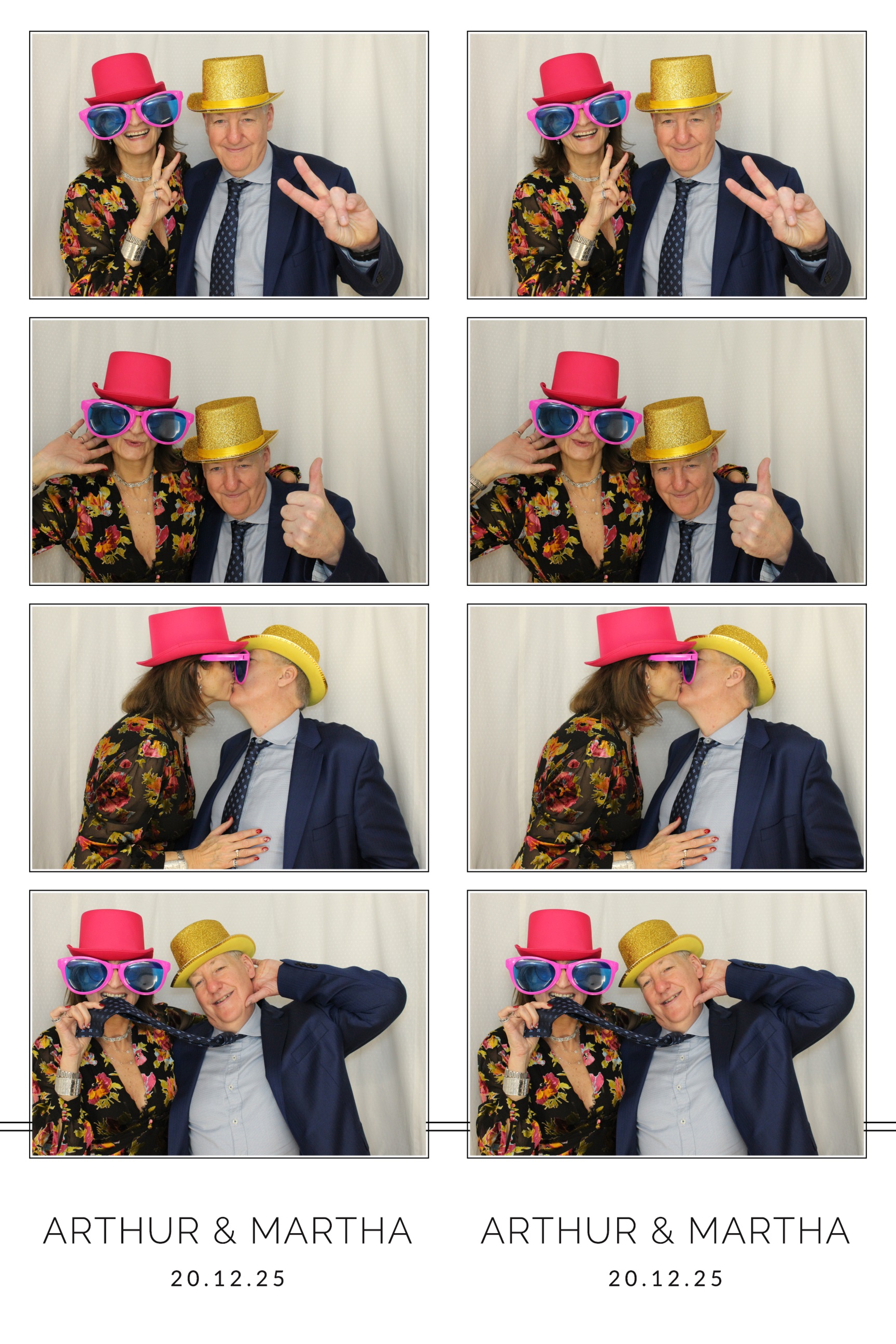 Arthur & Martha | View more photos from the event at images.mobile-photo-booth.com/u/MobilePhotoBoothUK/Arthur-Martha