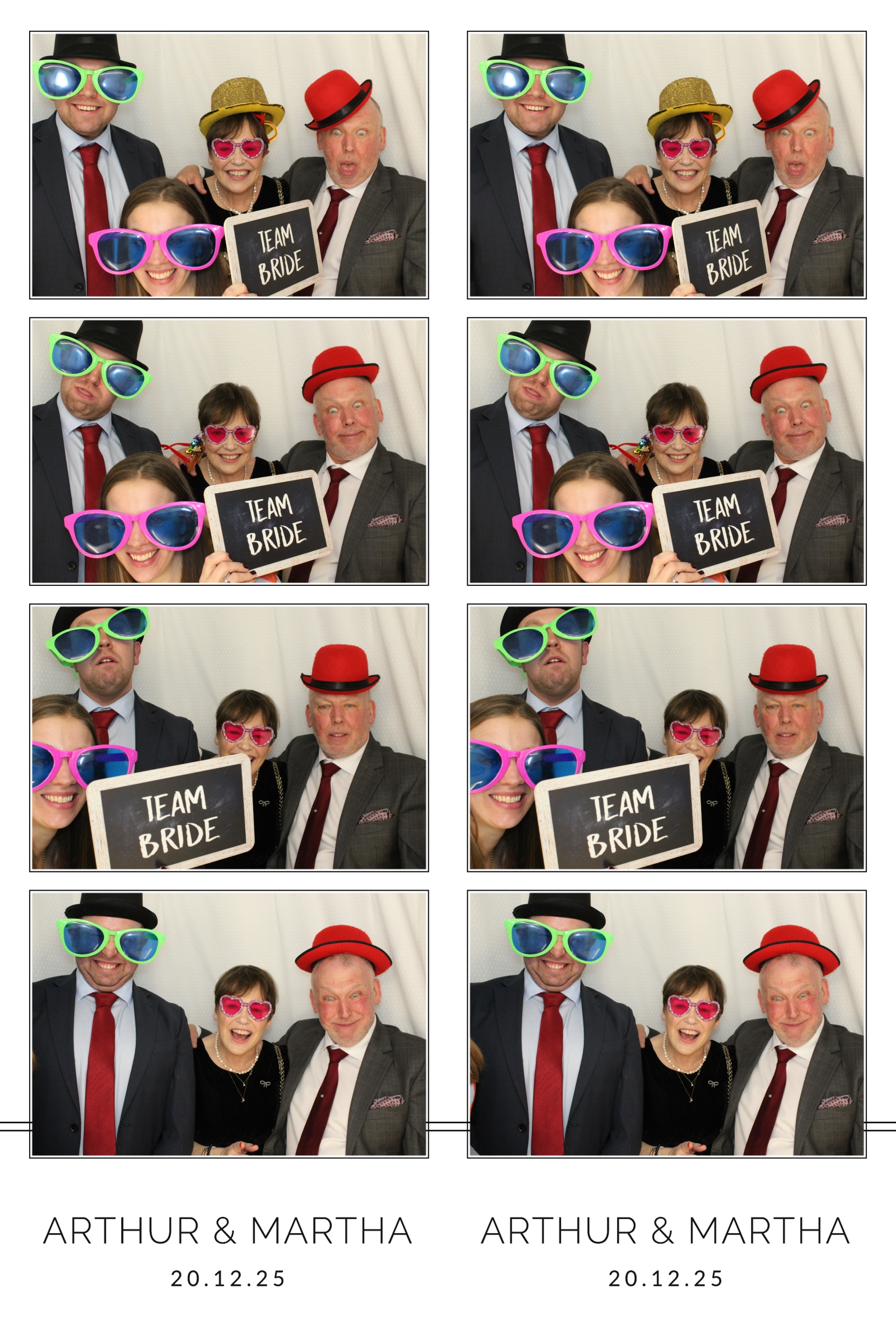 Arthur & Martha | View more photos from the event at images.mobile-photo-booth.com/u/MobilePhotoBoothUK/Arthur-Martha