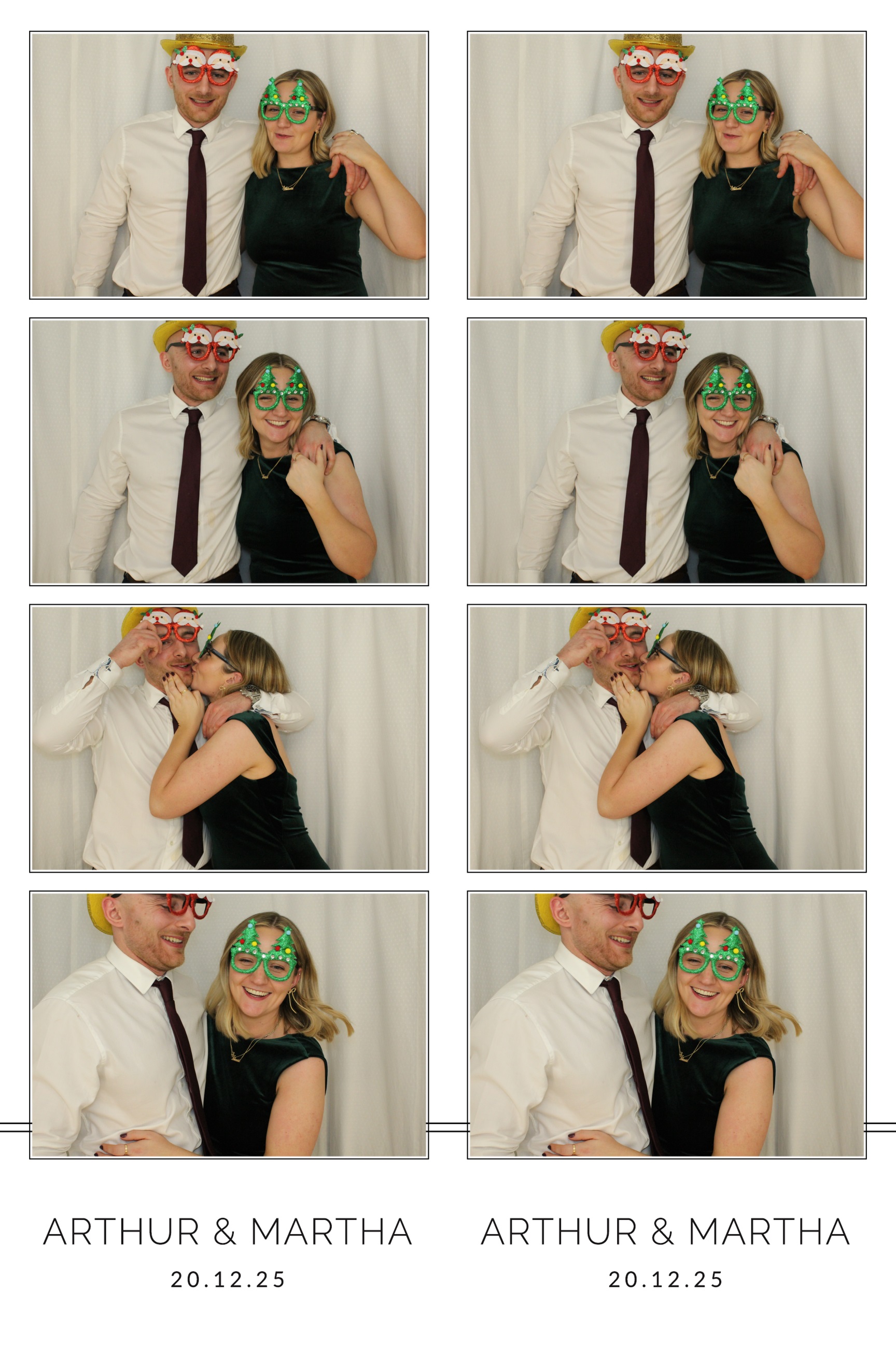 Arthur & Martha | View more photos from the event at images.mobile-photo-booth.com/u/MobilePhotoBoothUK/Arthur-Martha