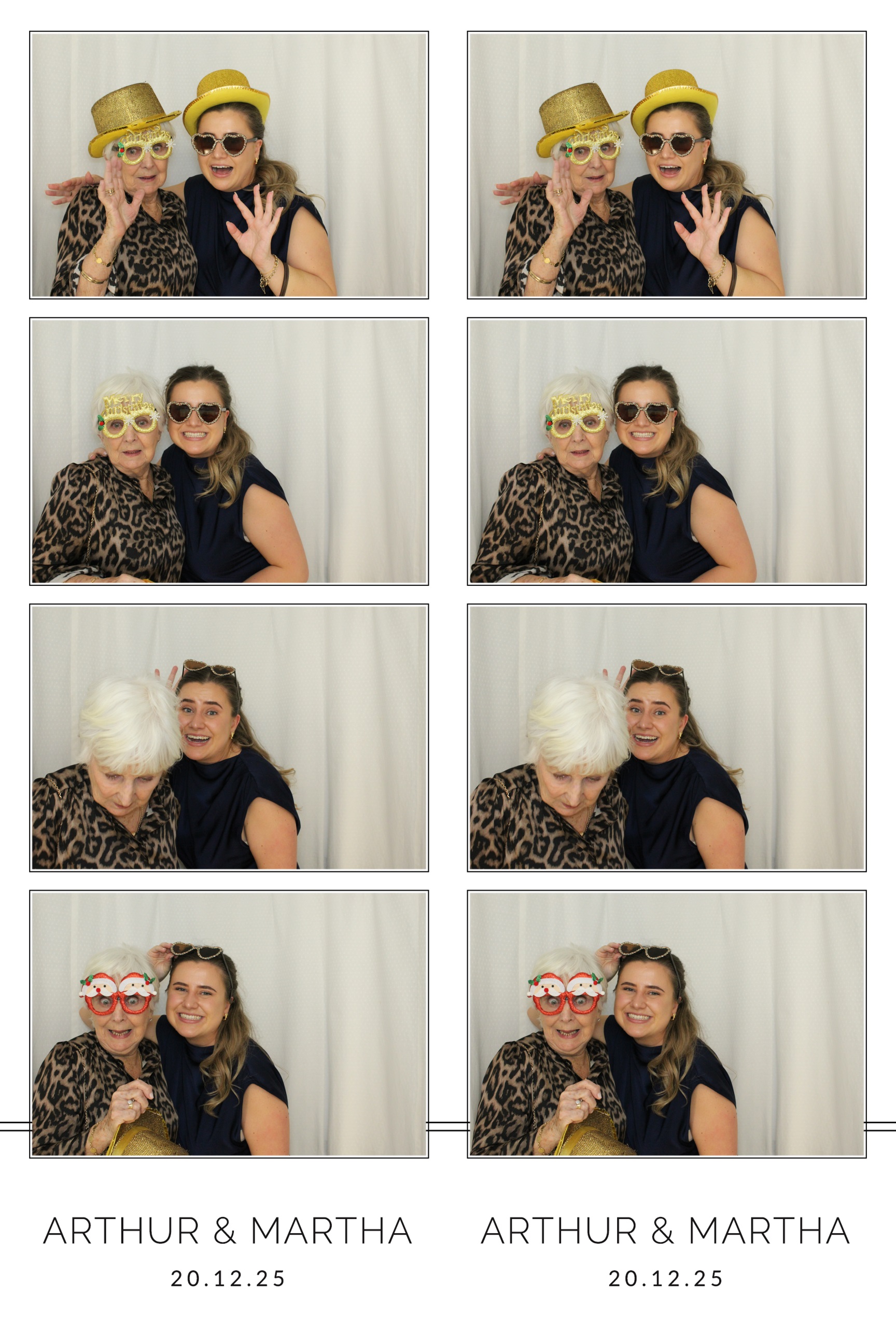 Arthur & Martha | View more photos from the event at images.mobile-photo-booth.com/u/MobilePhotoBoothUK/Arthur-Martha