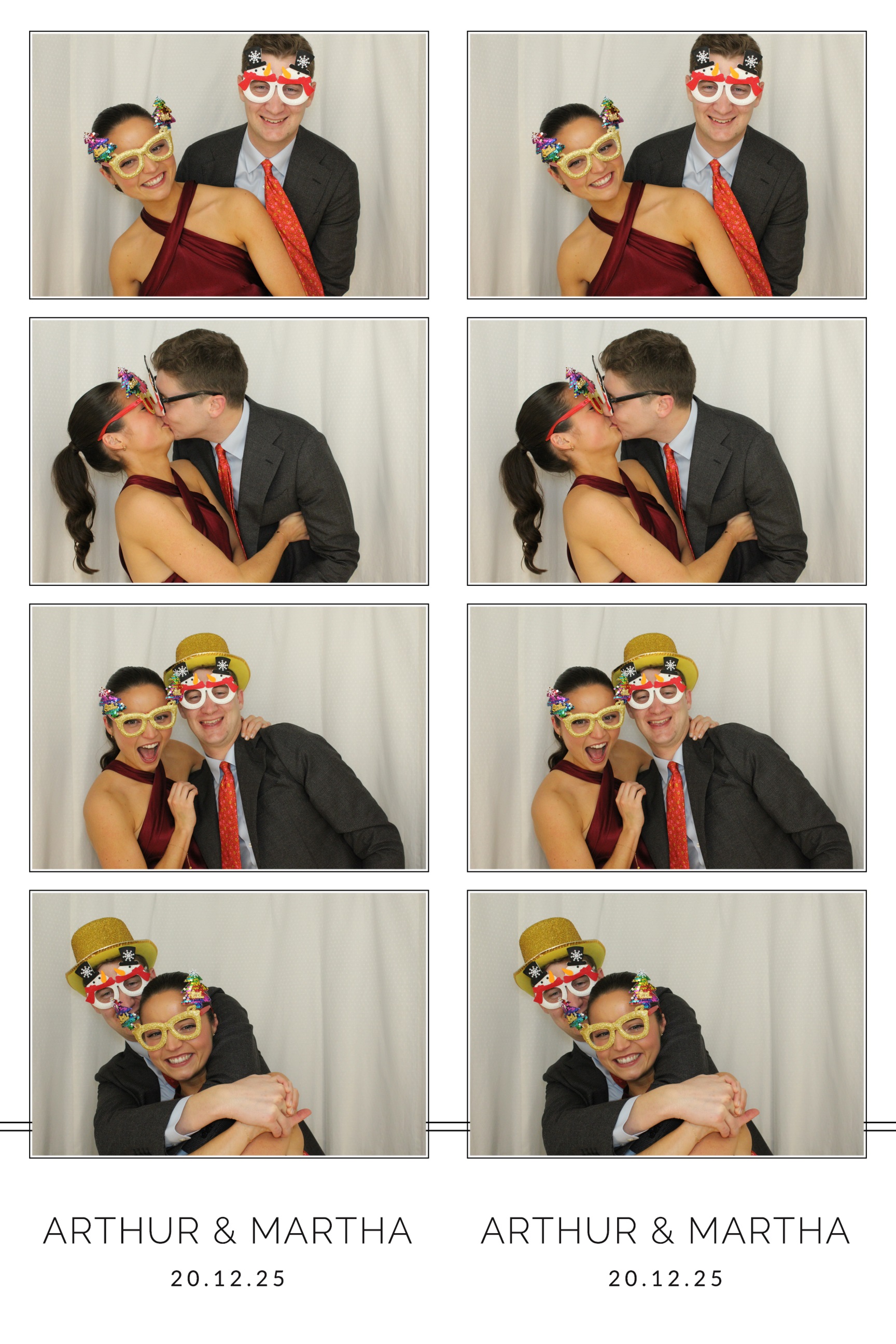 Arthur & Martha | View more photos from the event at images.mobile-photo-booth.com/u/MobilePhotoBoothUK/Arthur-Martha