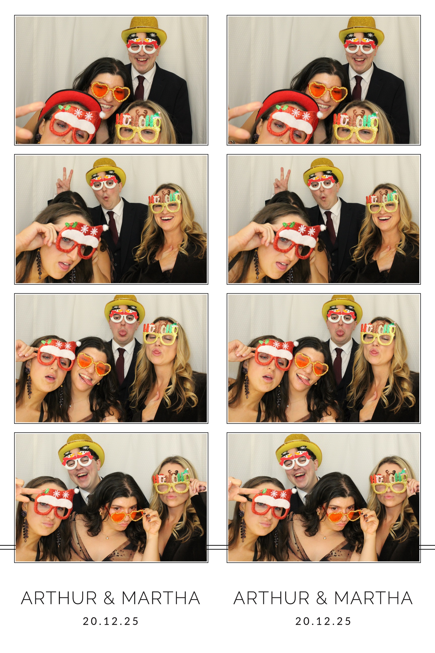 Arthur & Martha | View more photos from the event at images.mobile-photo-booth.com/u/MobilePhotoBoothUK/Arthur-Martha