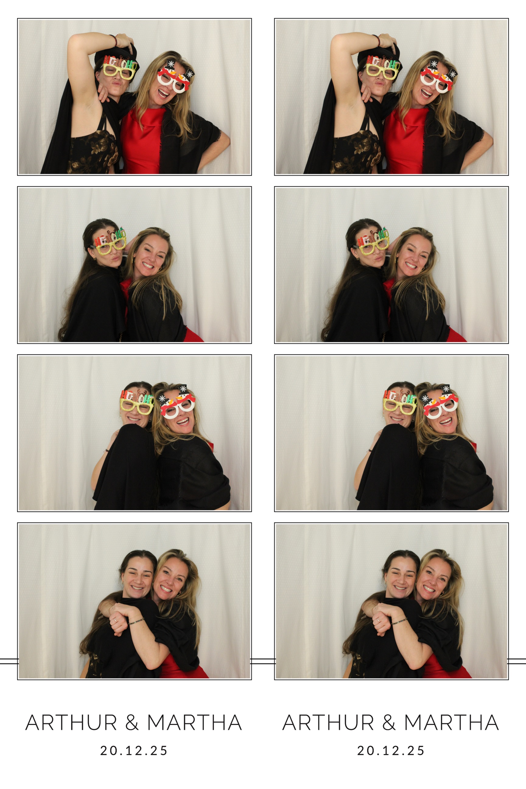 Arthur & Martha | View more photos from the event at images.mobile-photo-booth.com/u/MobilePhotoBoothUK/Arthur-Martha