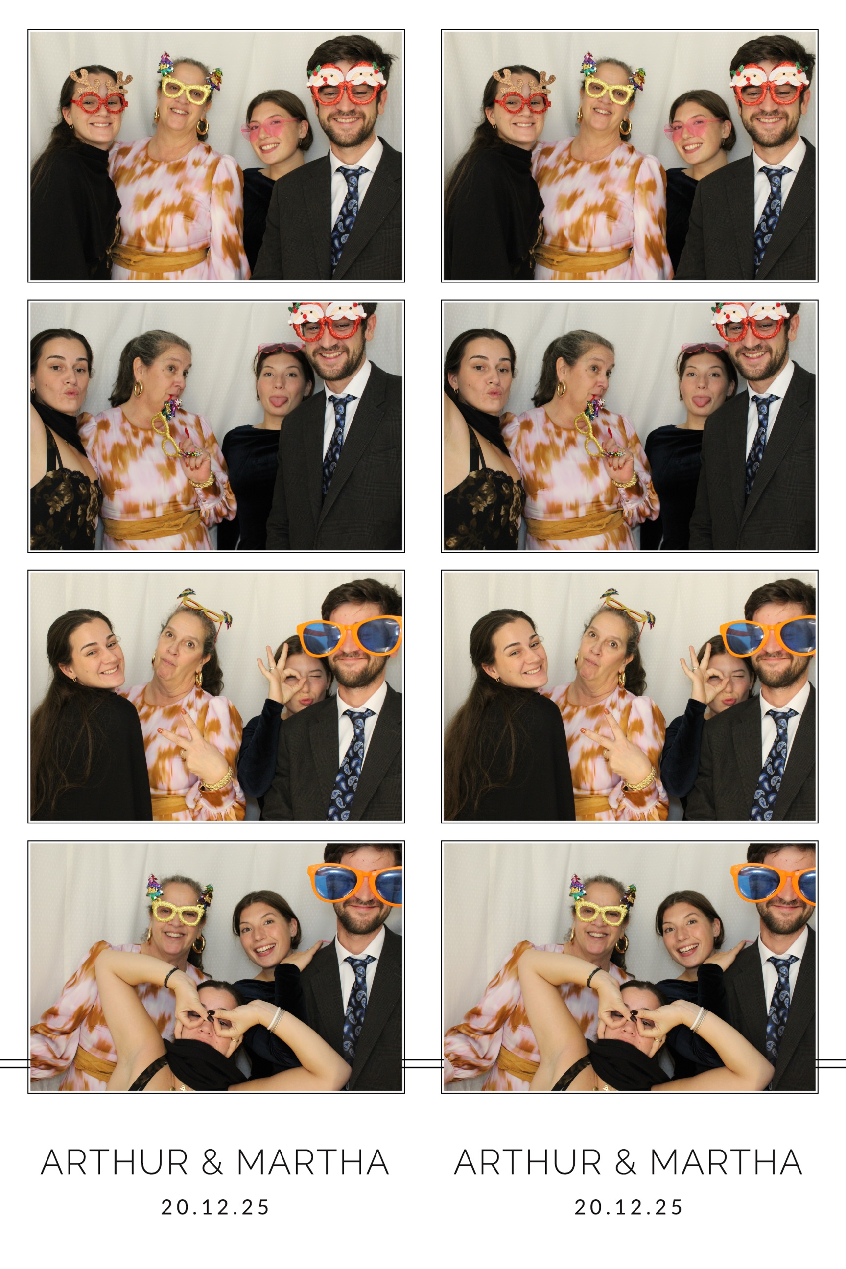 Arthur & Martha | View more photos from the event at images.mobile-photo-booth.com/u/MobilePhotoBoothUK/Arthur-Martha