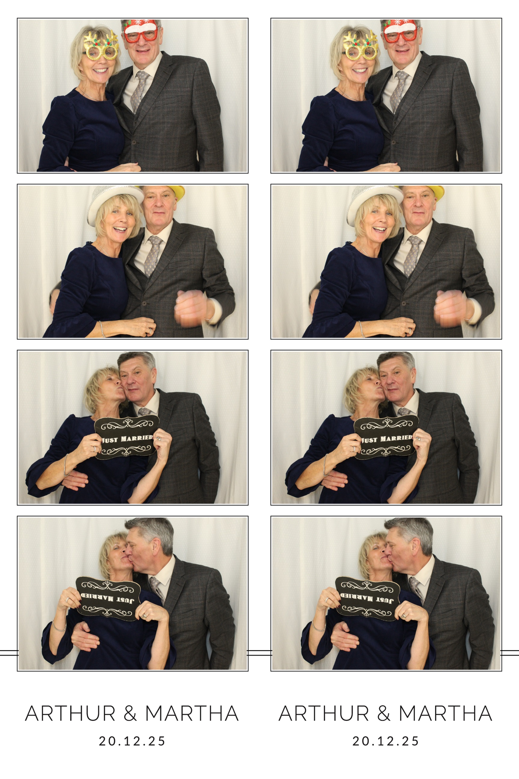 Arthur & Martha | View more photos from the event at images.mobile-photo-booth.com/u/MobilePhotoBoothUK/Arthur-Martha