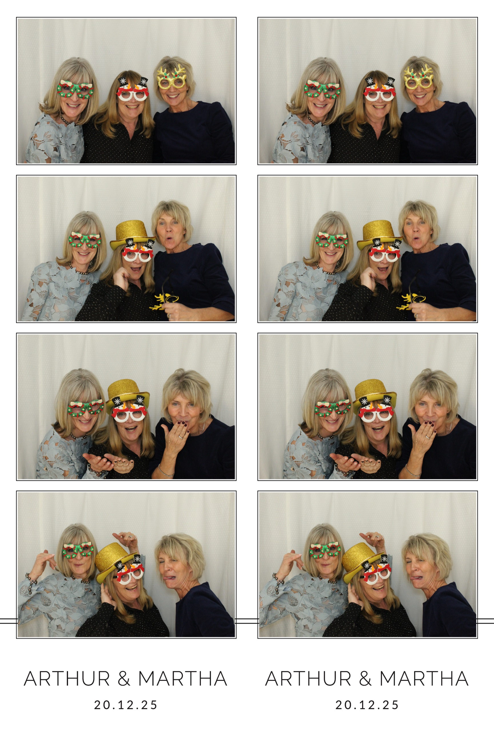 Arthur & Martha | View more photos from the event at images.mobile-photo-booth.com/u/MobilePhotoBoothUK/Arthur-Martha