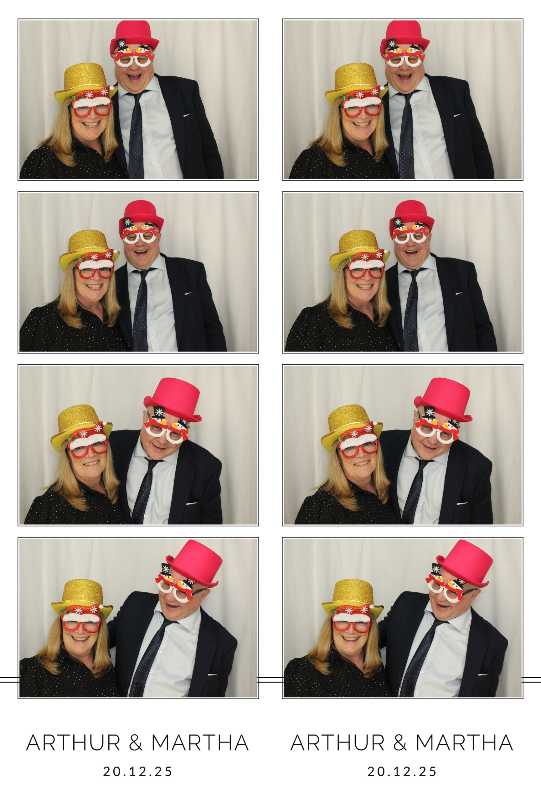 Arthur & Martha | View more photos from the event at images.mobile-photo-booth.com/u/MobilePhotoBoothUK/Arthur-Martha