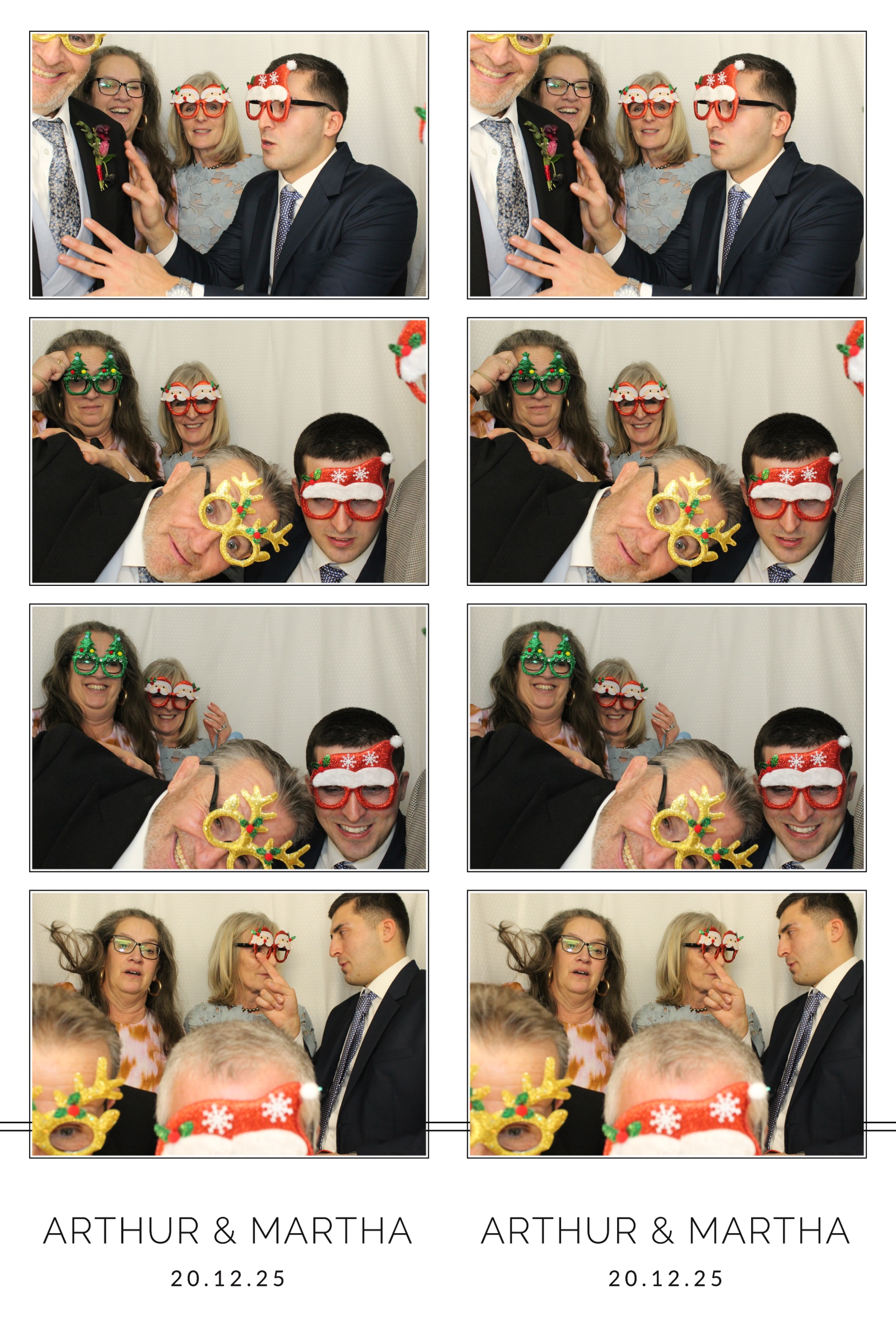 Arthur & Martha | View more photos from the event at images.mobile-photo-booth.com/u/MobilePhotoBoothUK/Arthur-Martha