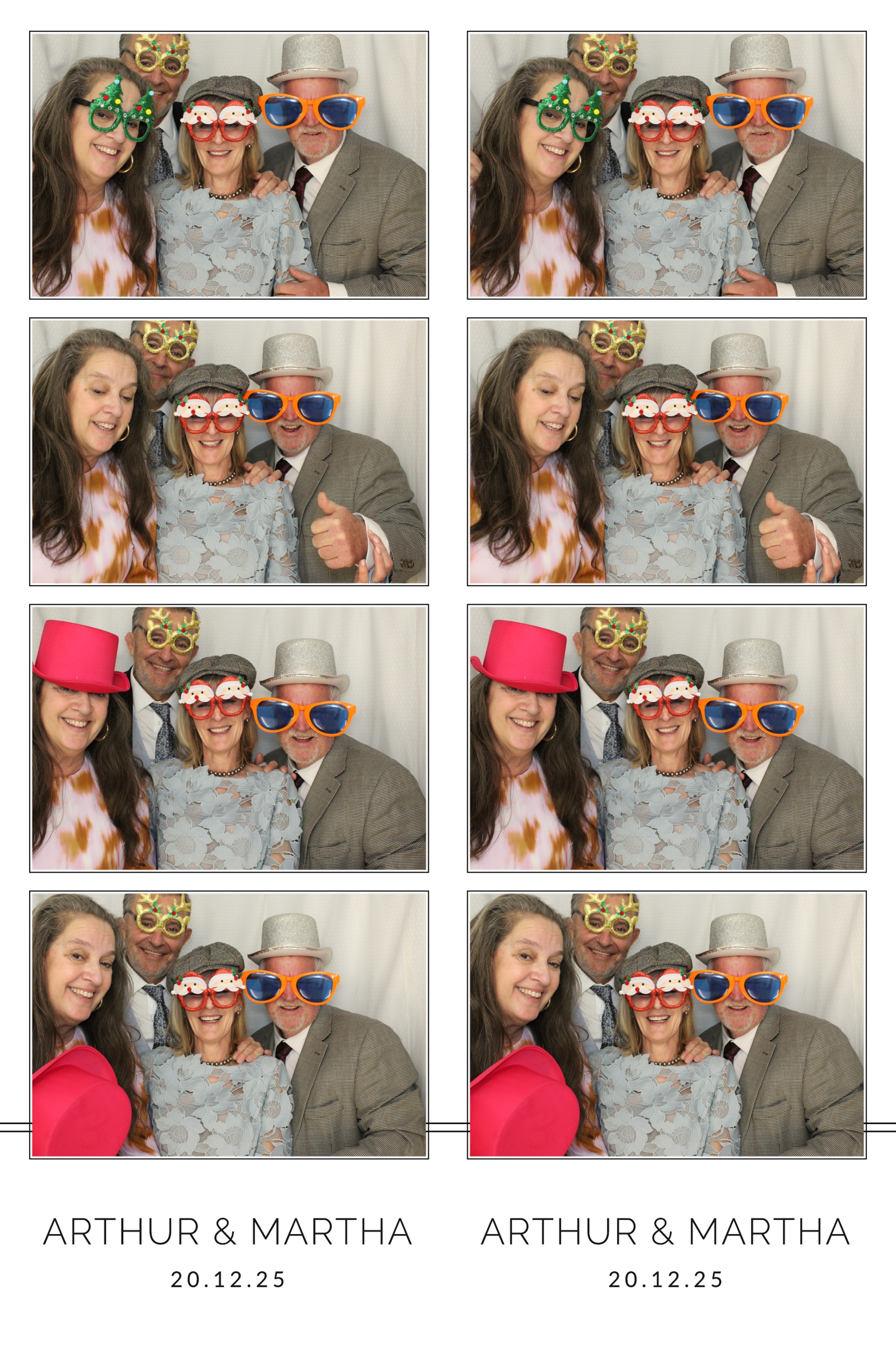 Arthur & Martha | View more photos from the event at images.mobile-photo-booth.com/u/MobilePhotoBoothUK/Arthur-Martha