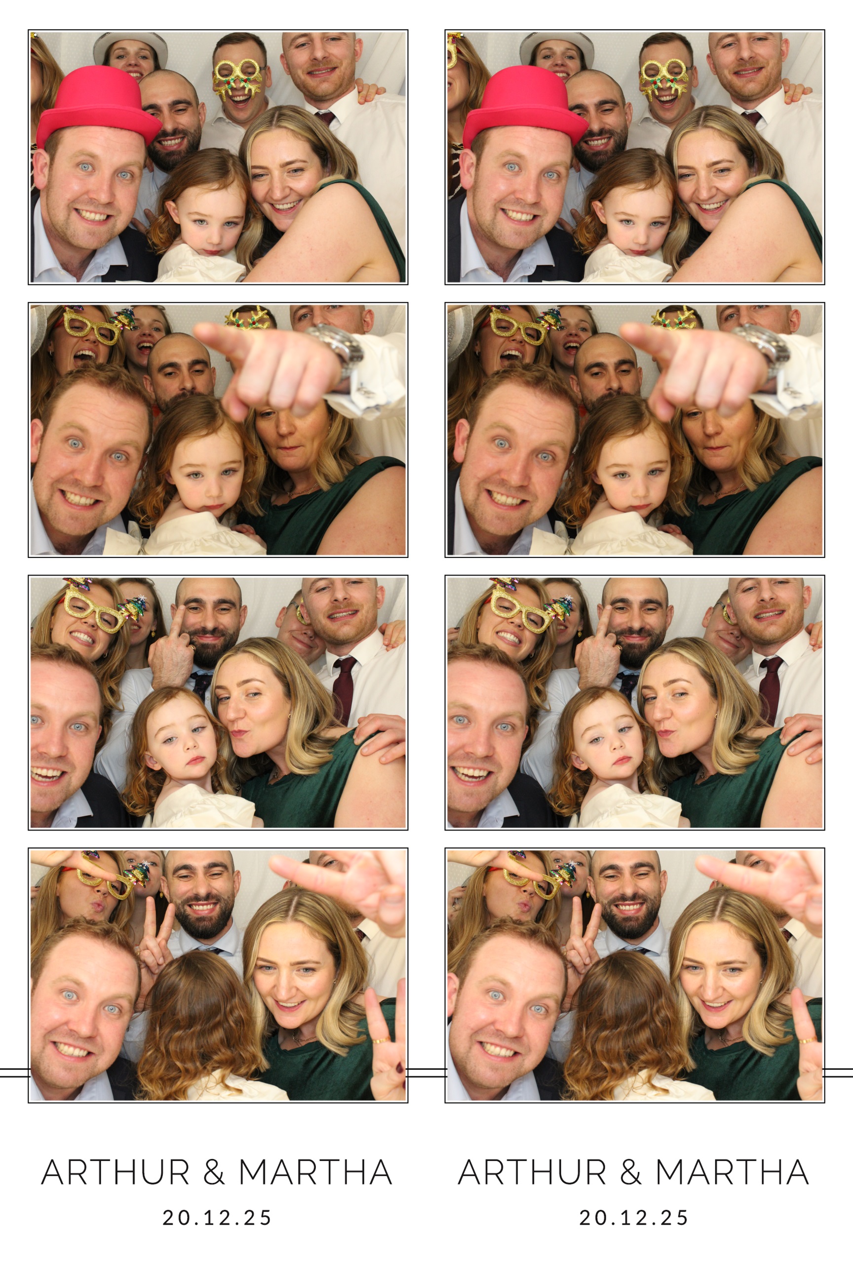 Arthur & Martha | View more photos from the event at images.mobile-photo-booth.com/u/MobilePhotoBoothUK/Arthur-Martha