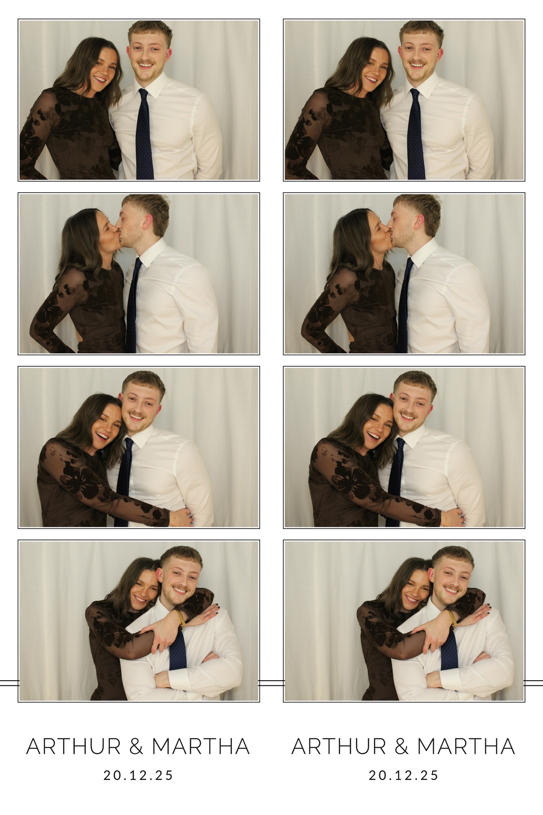 Arthur & Martha | View more photos from the event at images.mobile-photo-booth.com/u/MobilePhotoBoothUK/Arthur-Martha