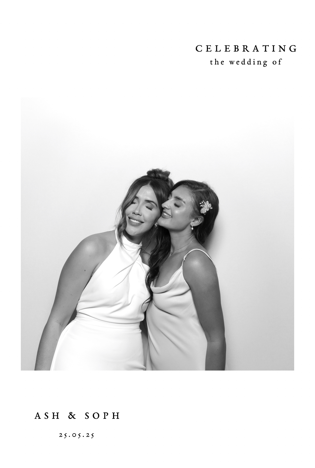 Ash & Soph | View more photos from the event at images.mobile-photo-booth.com/u/MobilePhotoBoothUK/Ash-Soph