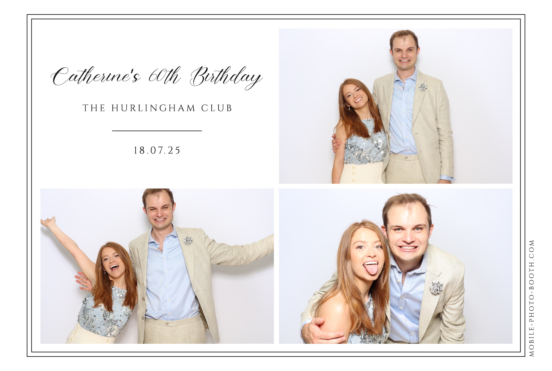 Catherine's 60th Party | View more photos from the event at images.mobile-photo-booth.com/u/MobilePhotoBoothUK/Catherines-60th-Party