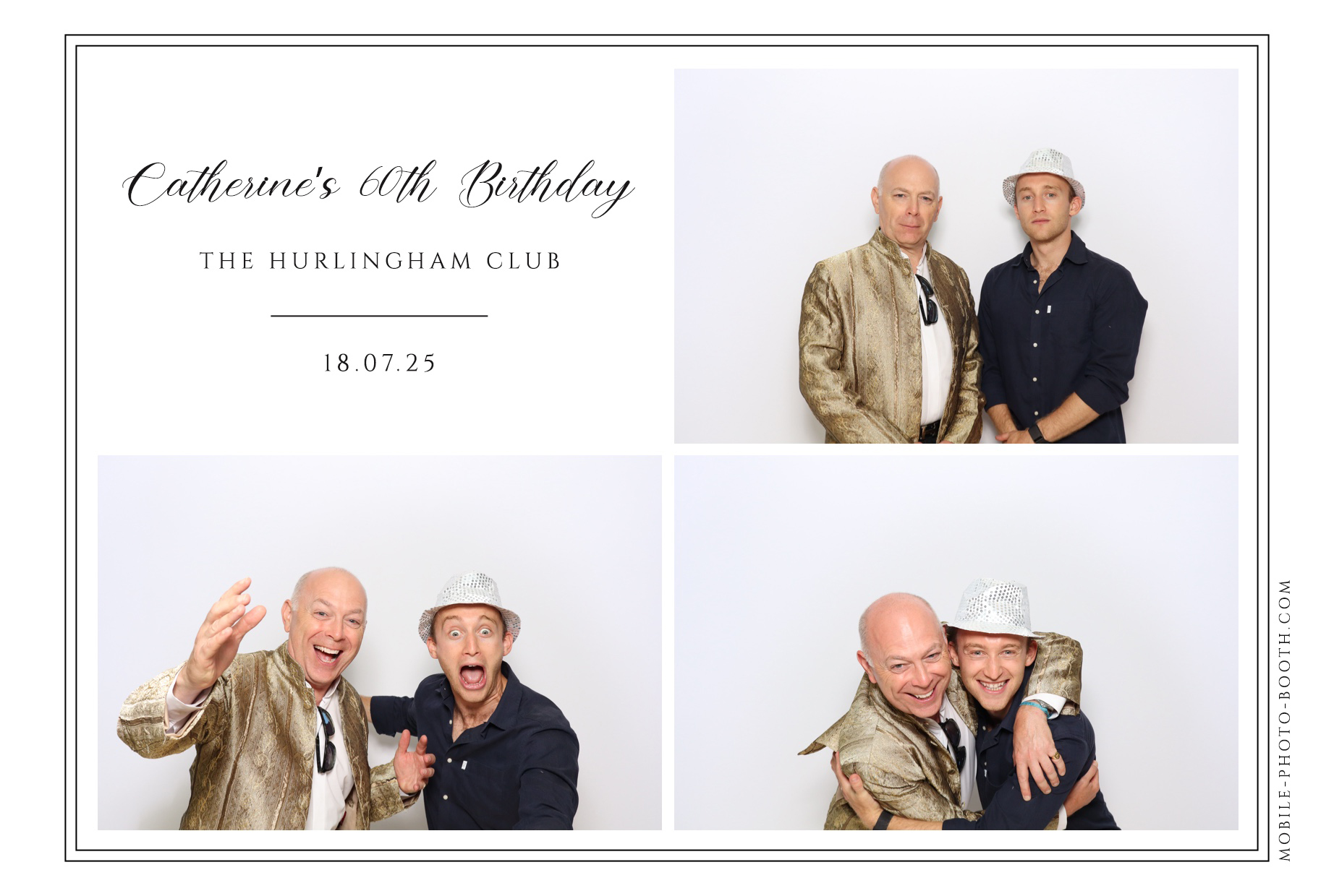 Catherine's 60th Party | View more photos from the event at images.mobile-photo-booth.com/u/MobilePhotoBoothUK/Catherines-60th-Party