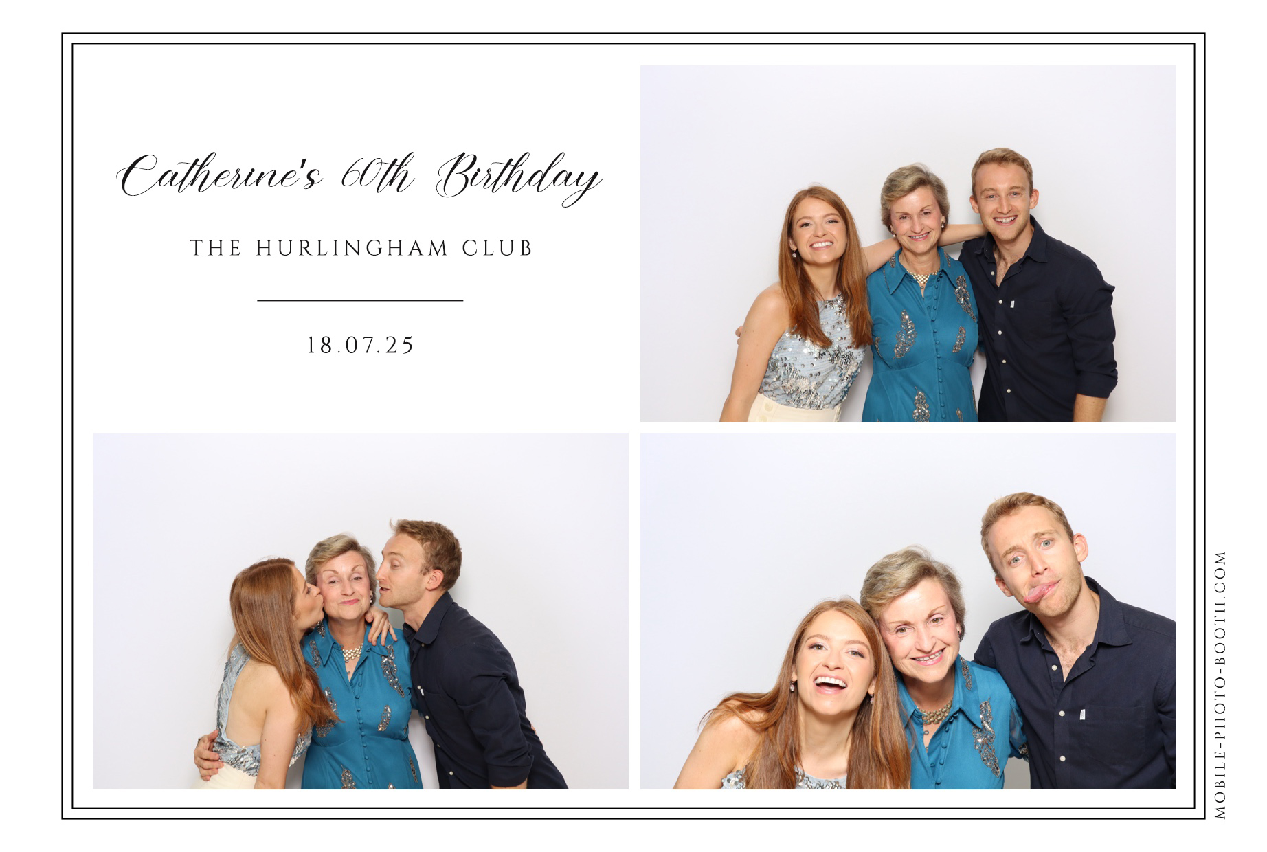 Catherine's 60th Party | View more photos from the event at images.mobile-photo-booth.com/u/MobilePhotoBoothUK/Catherines-60th-Party