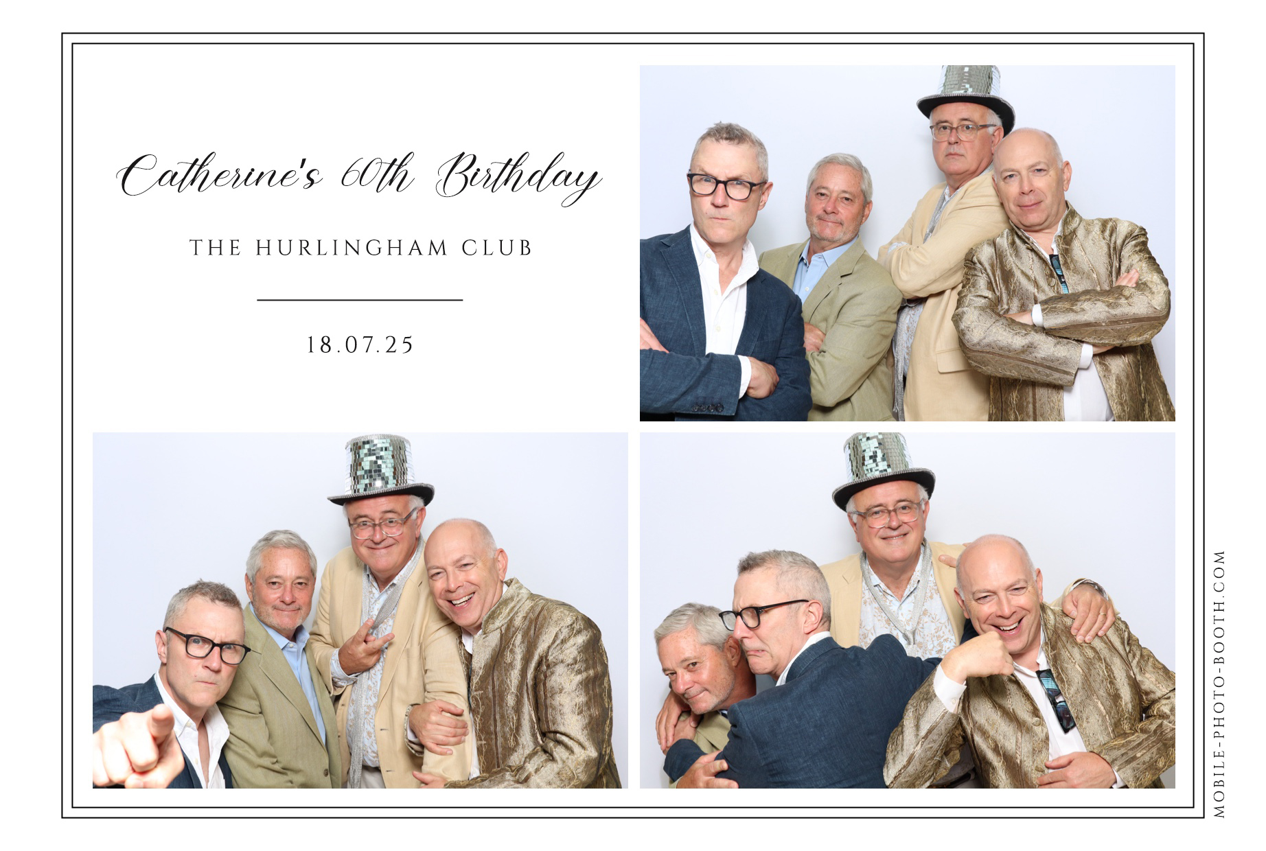 Catherine's 60th Party | View more photos from the event at images.mobile-photo-booth.com/u/MobilePhotoBoothUK/Catherines-60th-Party