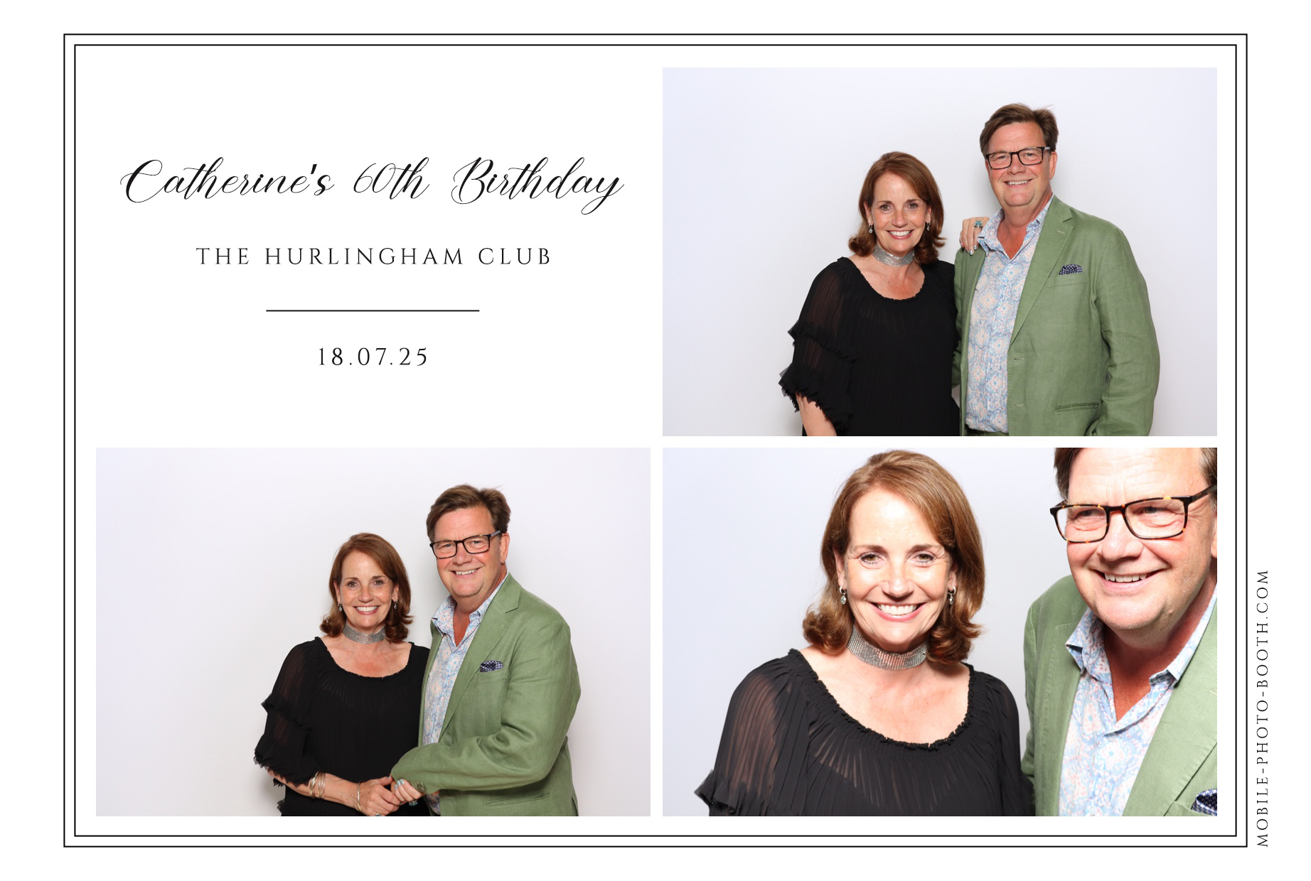 Catherine's 60th Party | View more photos from the event at images.mobile-photo-booth.com/u/MobilePhotoBoothUK/Catherines-60th-Party