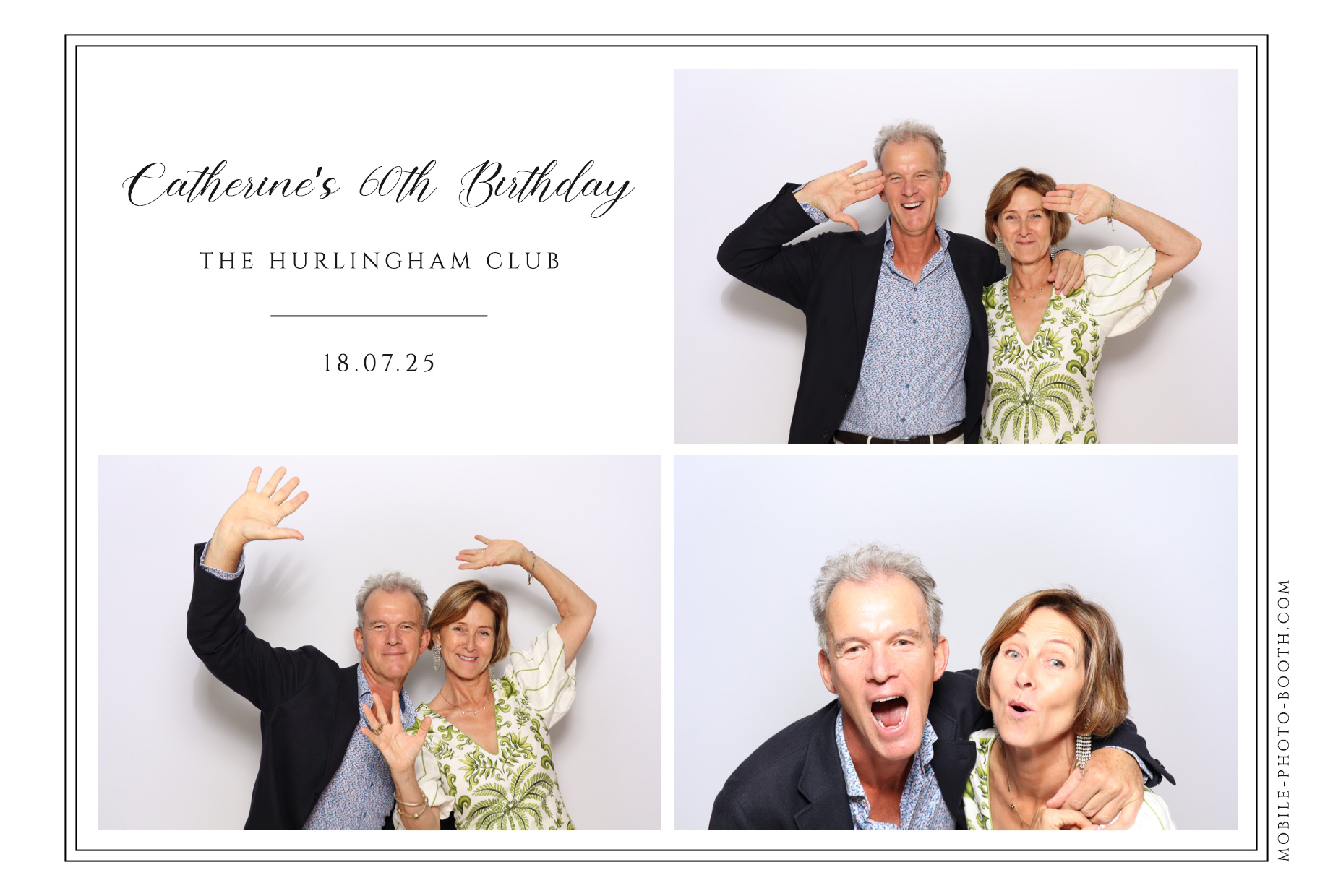 Catherine's 60th Party | View more photos from the event at images.mobile-photo-booth.com/u/MobilePhotoBoothUK/Catherines-60th-Party