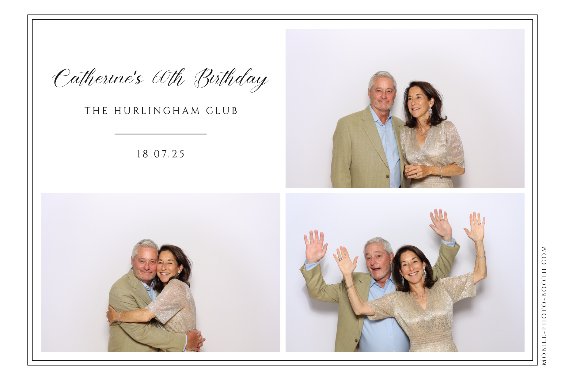 Catherine's 60th Party | View more photos from the event at images.mobile-photo-booth.com/u/MobilePhotoBoothUK/Catherines-60th-Party