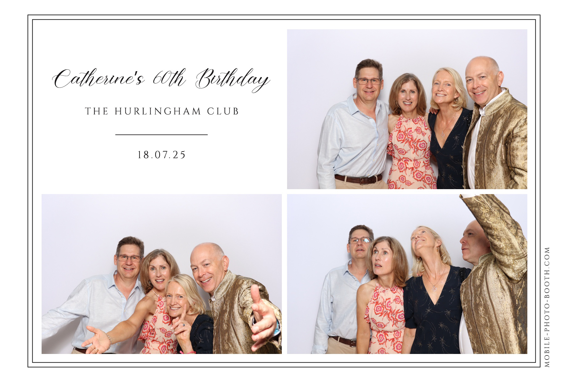 Catherine's 60th Party | View more photos from the event at images.mobile-photo-booth.com/u/MobilePhotoBoothUK/Catherines-60th-Party