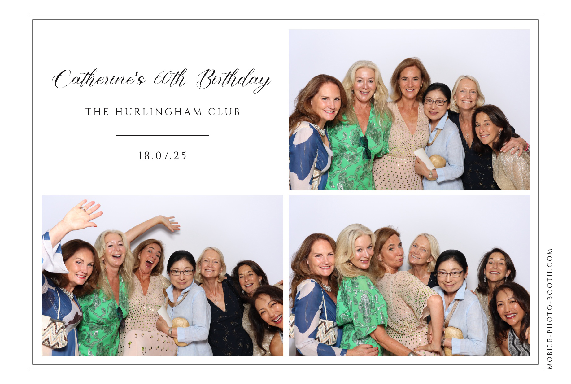 Catherine's 60th Party | View more photos from the event at images.mobile-photo-booth.com/u/MobilePhotoBoothUK/Catherines-60th-Party