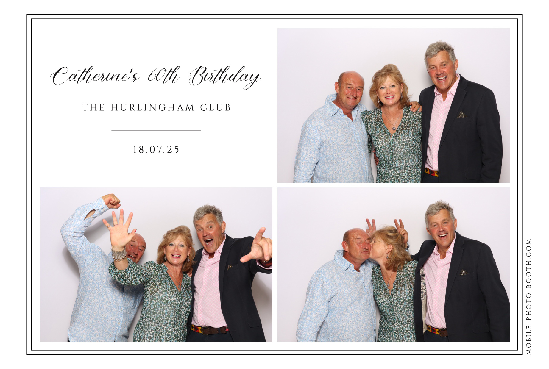Catherine's 60th Party | View more photos from the event at images.mobile-photo-booth.com/u/MobilePhotoBoothUK/Catherines-60th-Party
