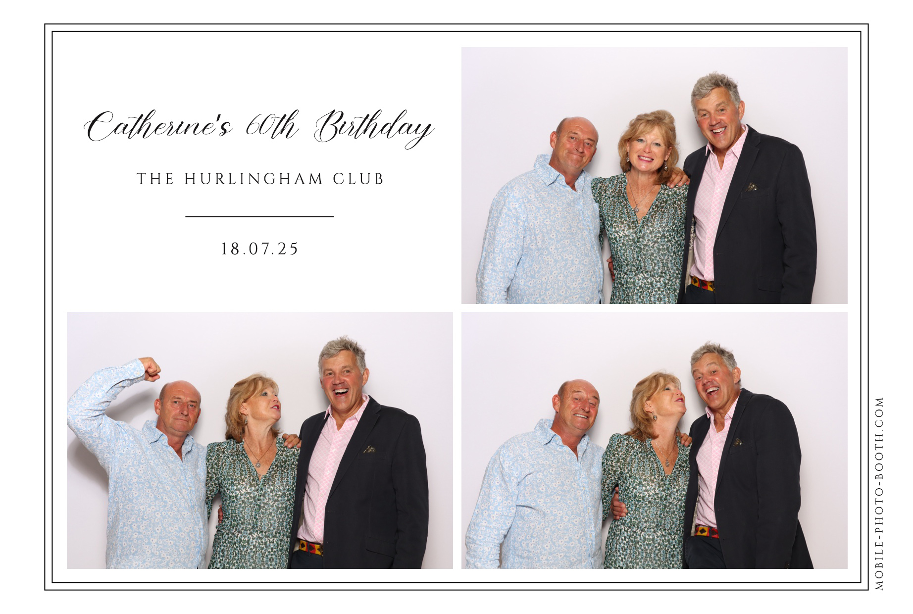 Catherine's 60th Party | View more photos from the event at images.mobile-photo-booth.com/u/MobilePhotoBoothUK/Catherines-60th-Party