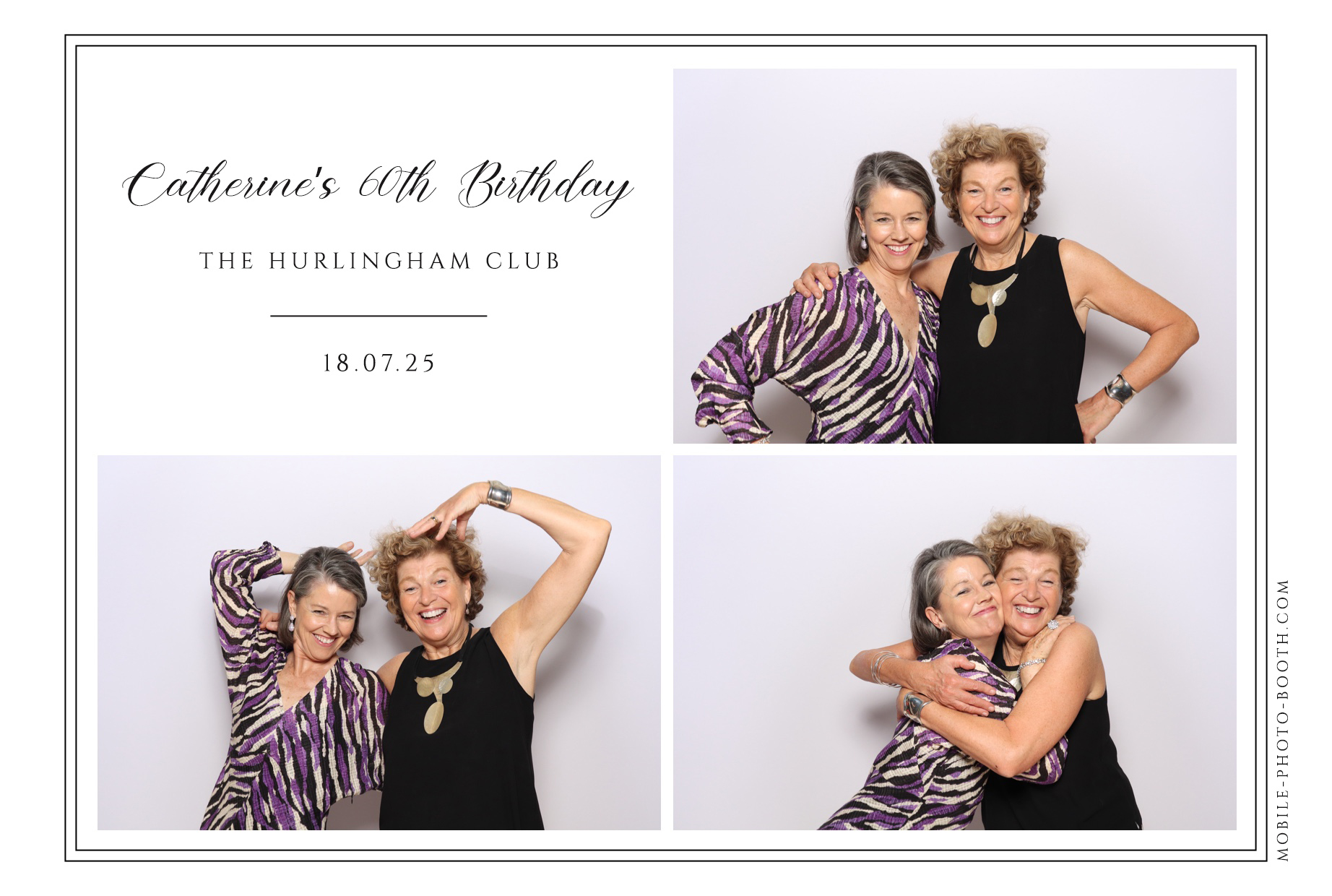 Catherine's 60th Party | View more photos from the event at images.mobile-photo-booth.com/u/MobilePhotoBoothUK/Catherines-60th-Party