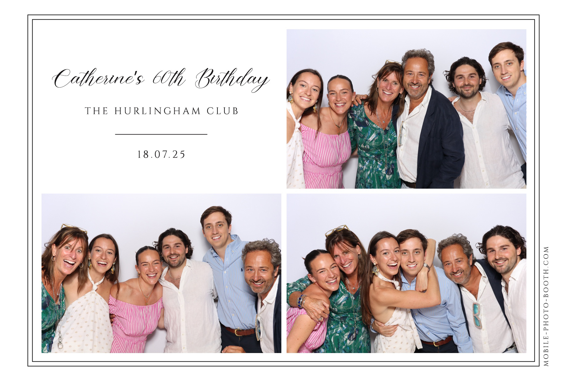 Catherine's 60th Party | View more photos from the event at images.mobile-photo-booth.com/u/MobilePhotoBoothUK/Catherines-60th-Party