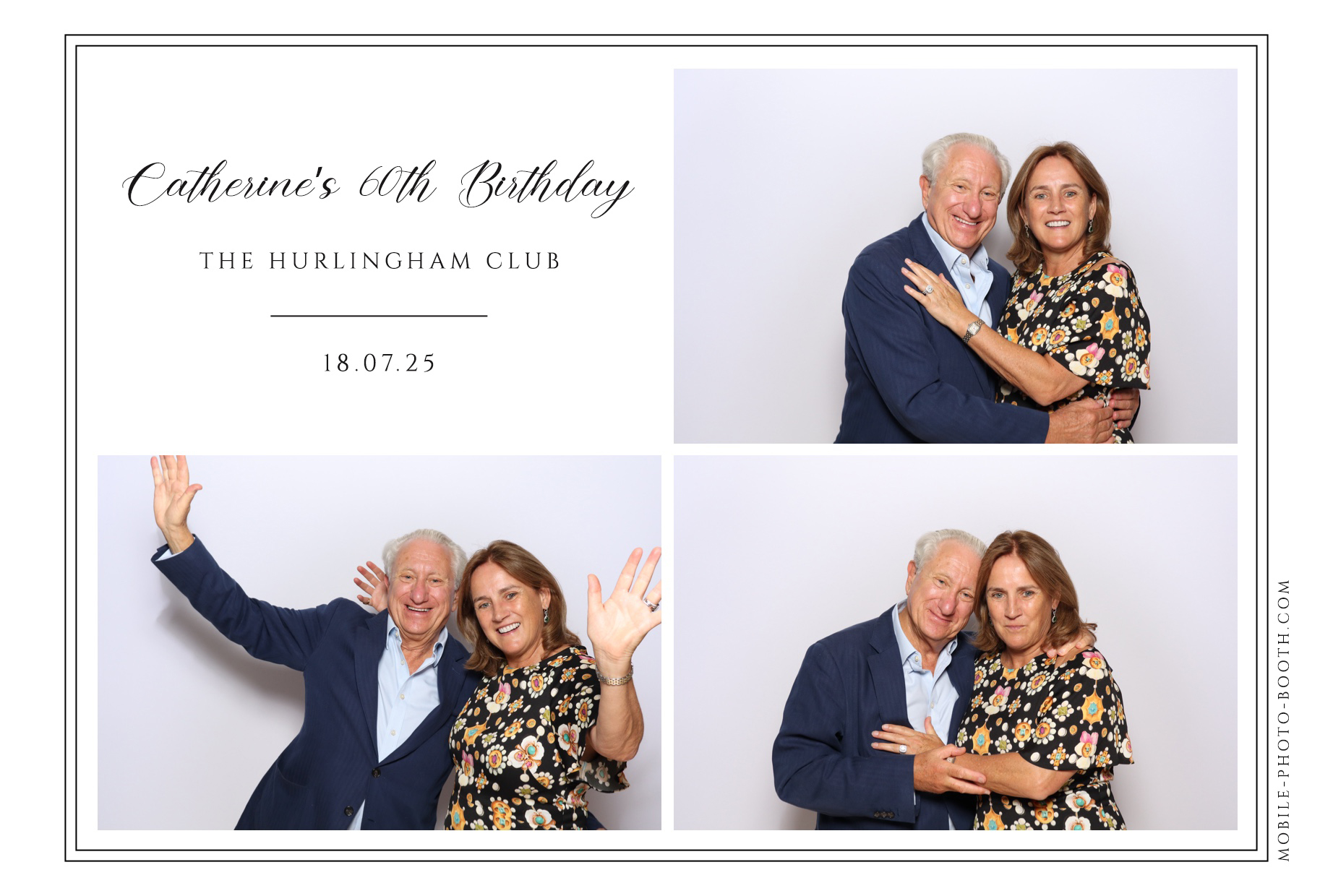 Catherine's 60th Party | View more photos from the event at images.mobile-photo-booth.com/u/MobilePhotoBoothUK/Catherines-60th-Party