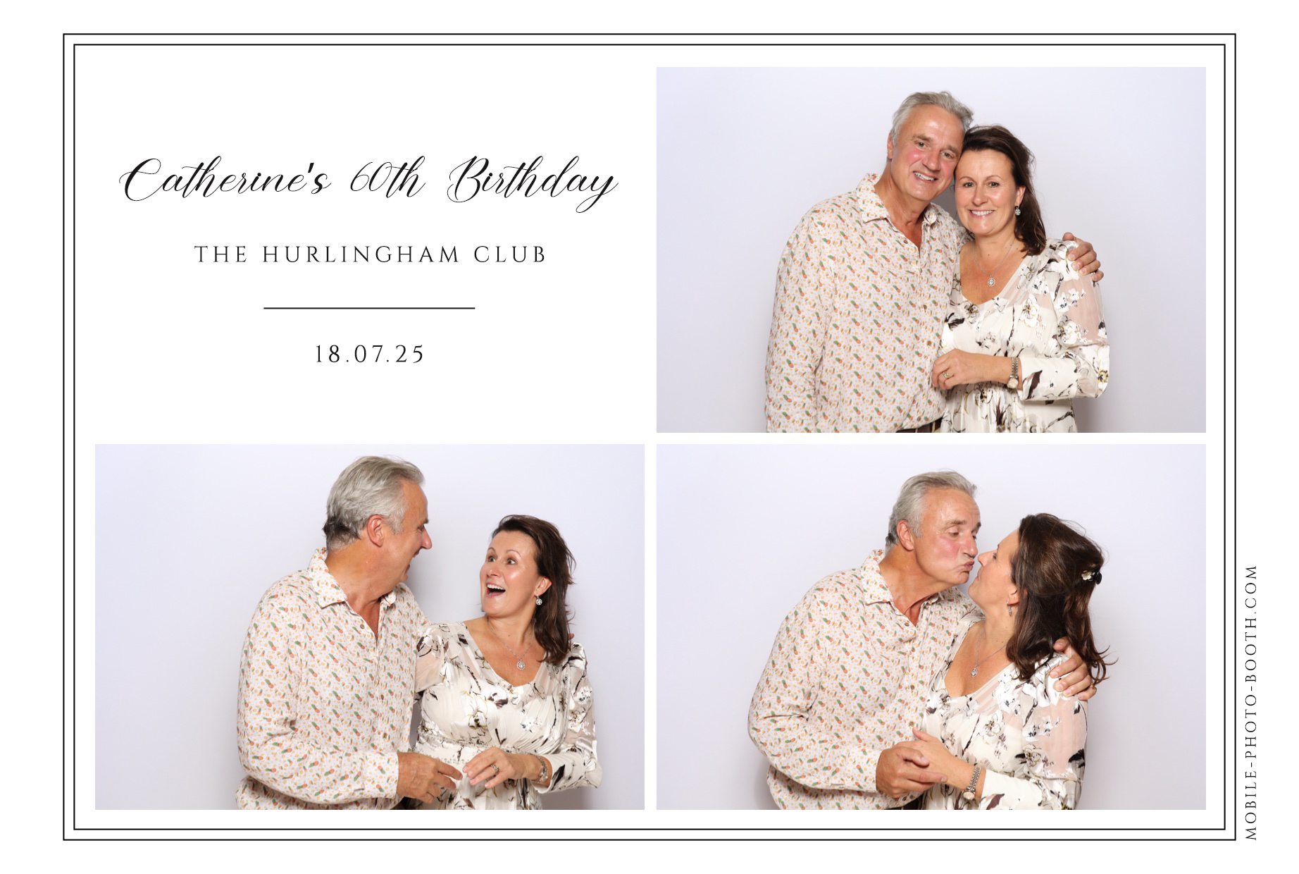 Catherine's 60th Party | View more photos from the event at images.mobile-photo-booth.com/u/MobilePhotoBoothUK/Catherines-60th-Party