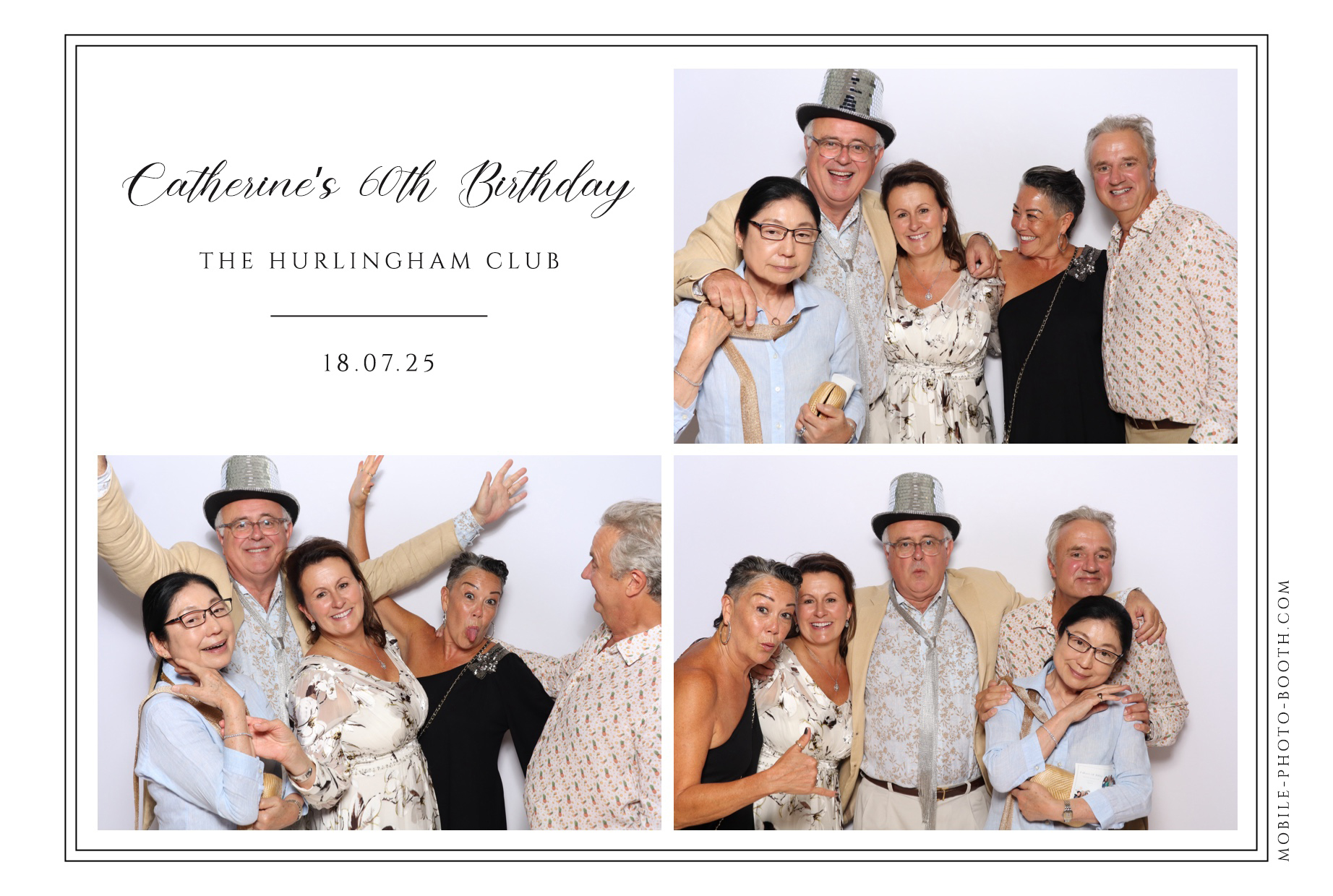 Catherine's 60th Party | View more photos from the event at images.mobile-photo-booth.com/u/MobilePhotoBoothUK/Catherines-60th-Party