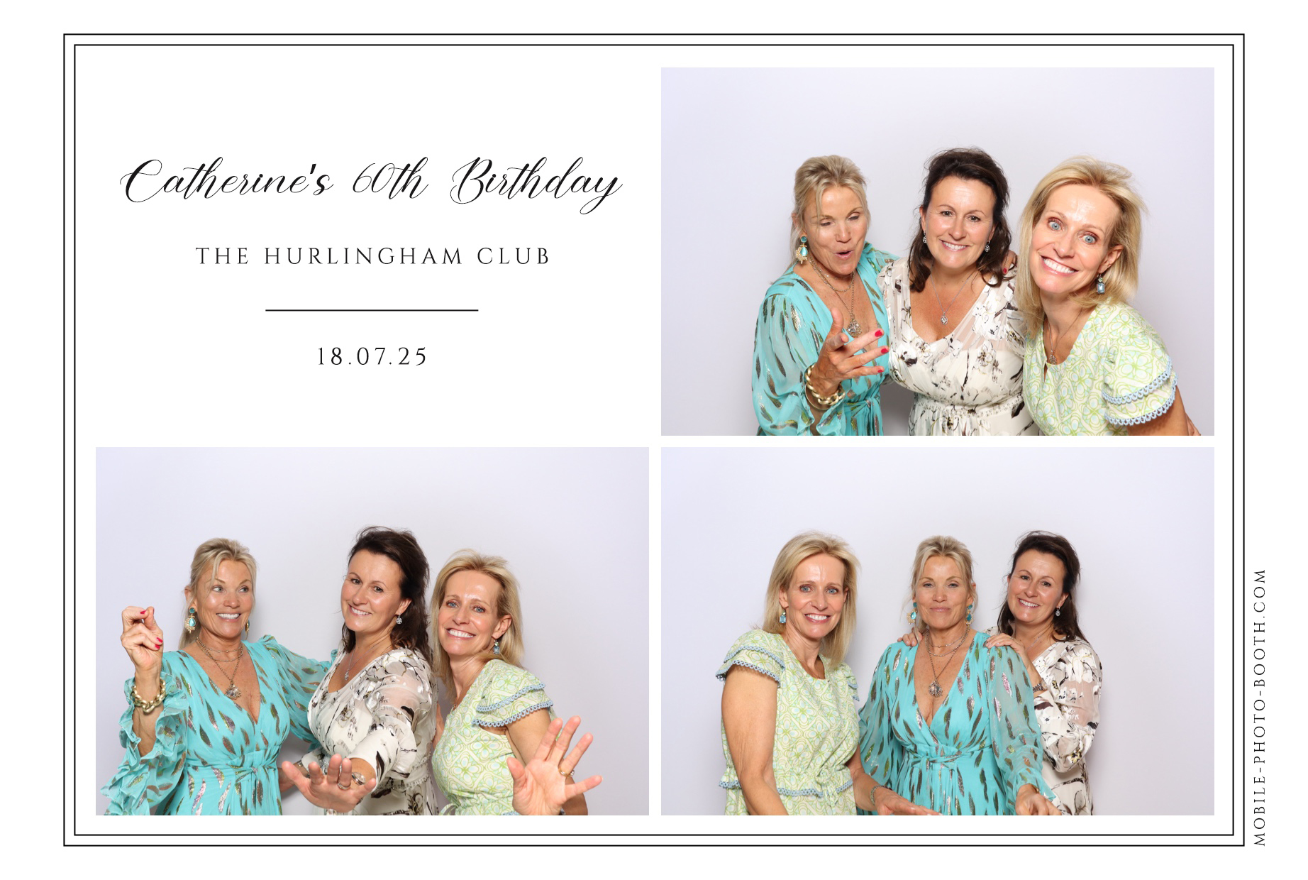 Catherine's 60th Party | View more photos from the event at images.mobile-photo-booth.com/u/MobilePhotoBoothUK/Catherines-60th-Party