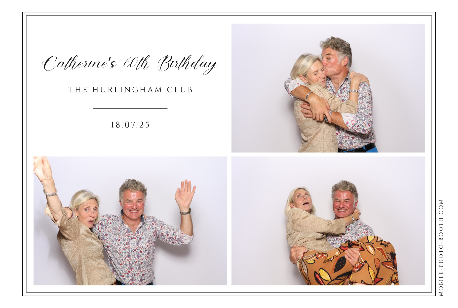 Catherine's 60th Party | View more photos from the event at images.mobile-photo-booth.com/u/MobilePhotoBoothUK/Catherines-60th-Party