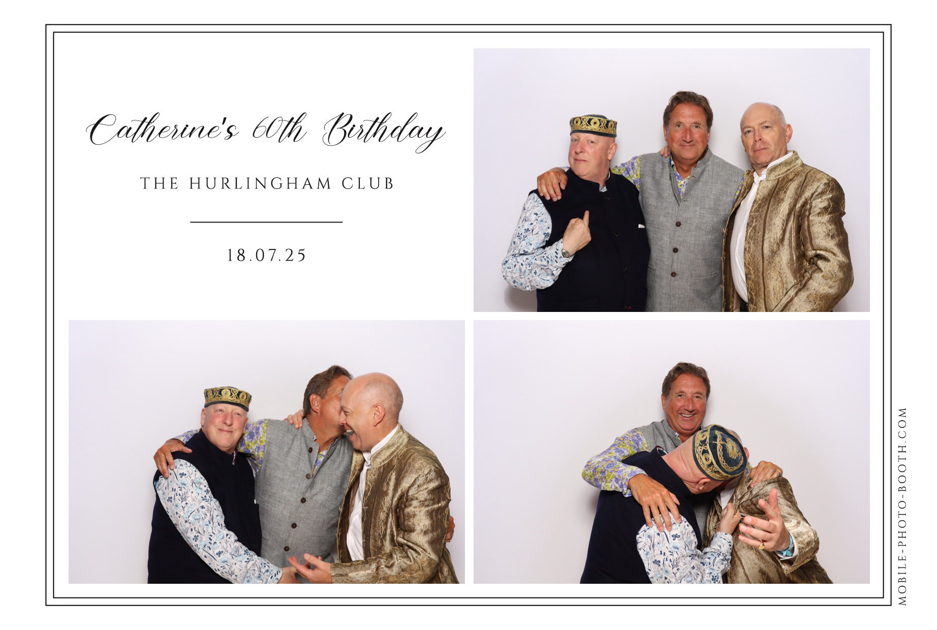 Catherine's 60th Party | View more photos from the event at images.mobile-photo-booth.com/u/MobilePhotoBoothUK/Catherines-60th-Party