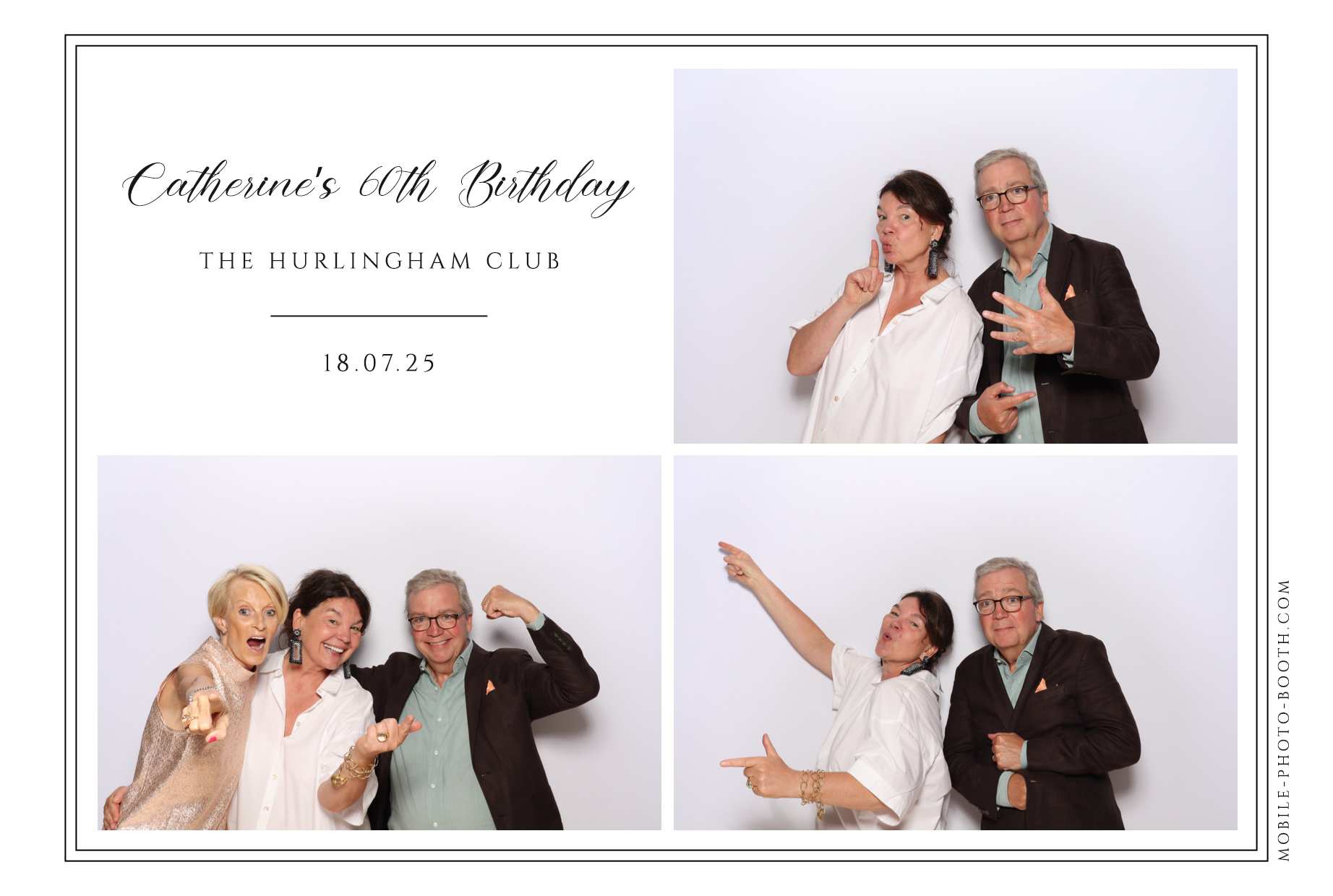 Catherine's 60th Party | View more photos from the event at images.mobile-photo-booth.com/u/MobilePhotoBoothUK/Catherines-60th-Party