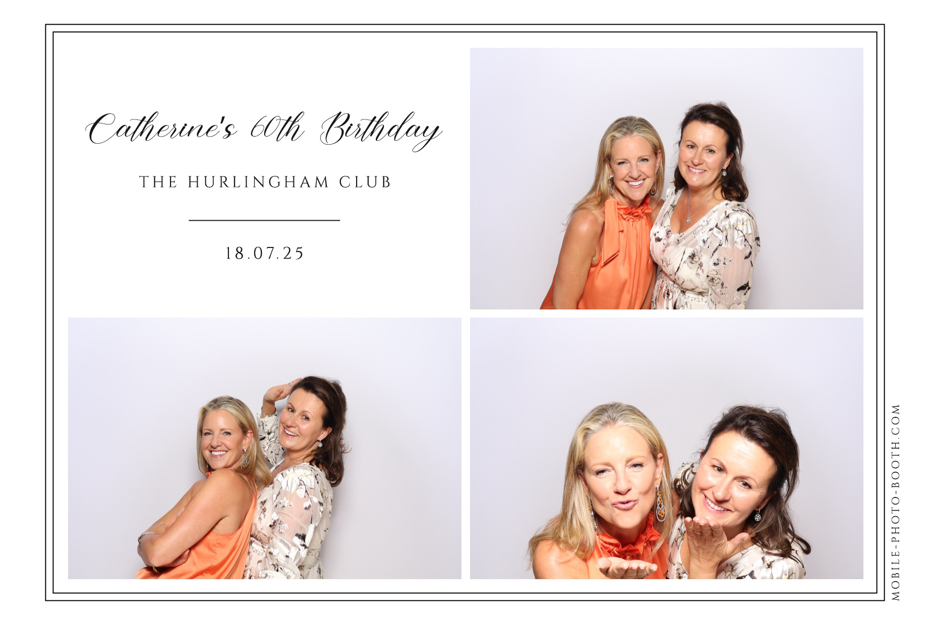 Catherine's 60th Party | View more photos from the event at images.mobile-photo-booth.com/u/MobilePhotoBoothUK/Catherines-60th-Party